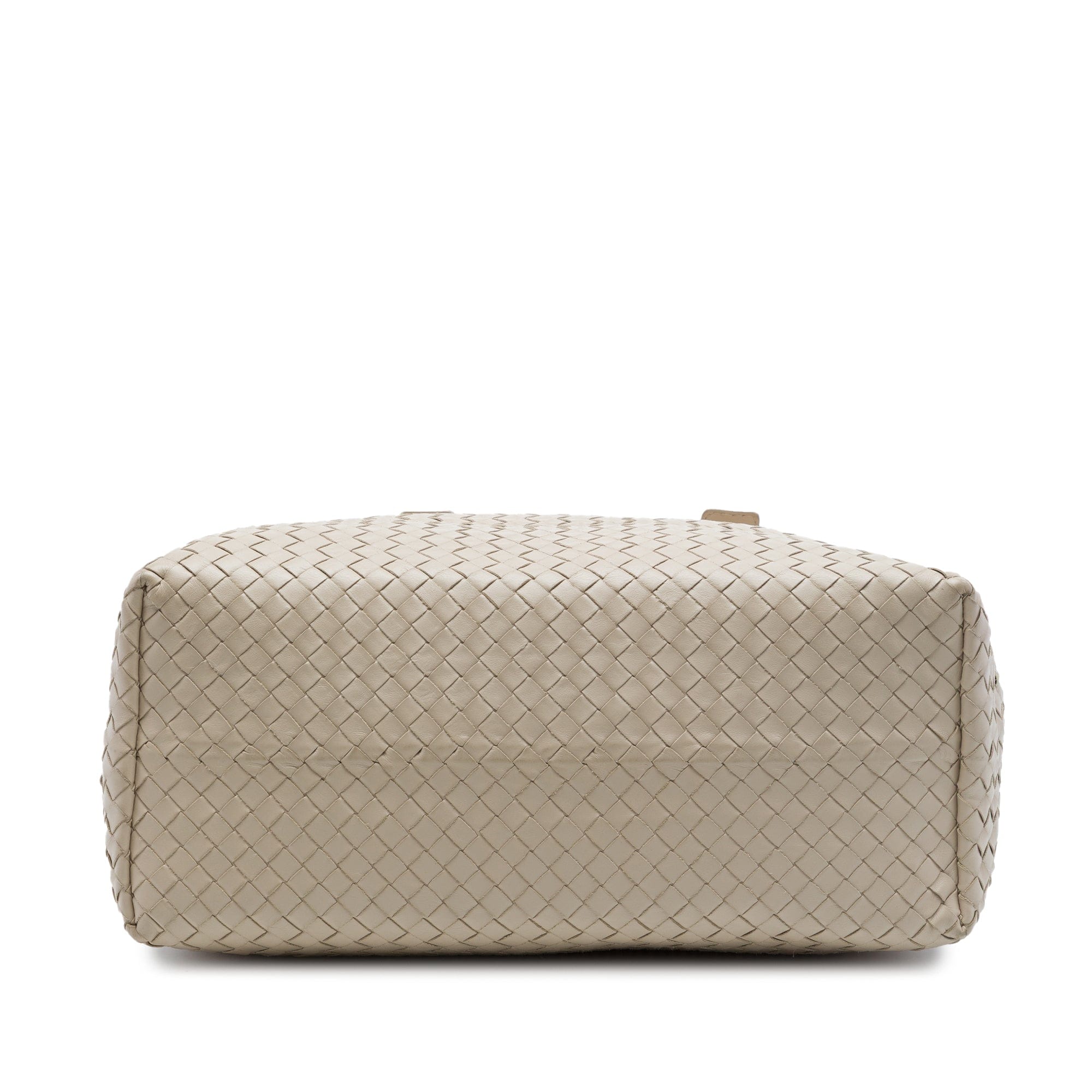 Bottega Veneta Nappa Intrecciato Belted Tote
