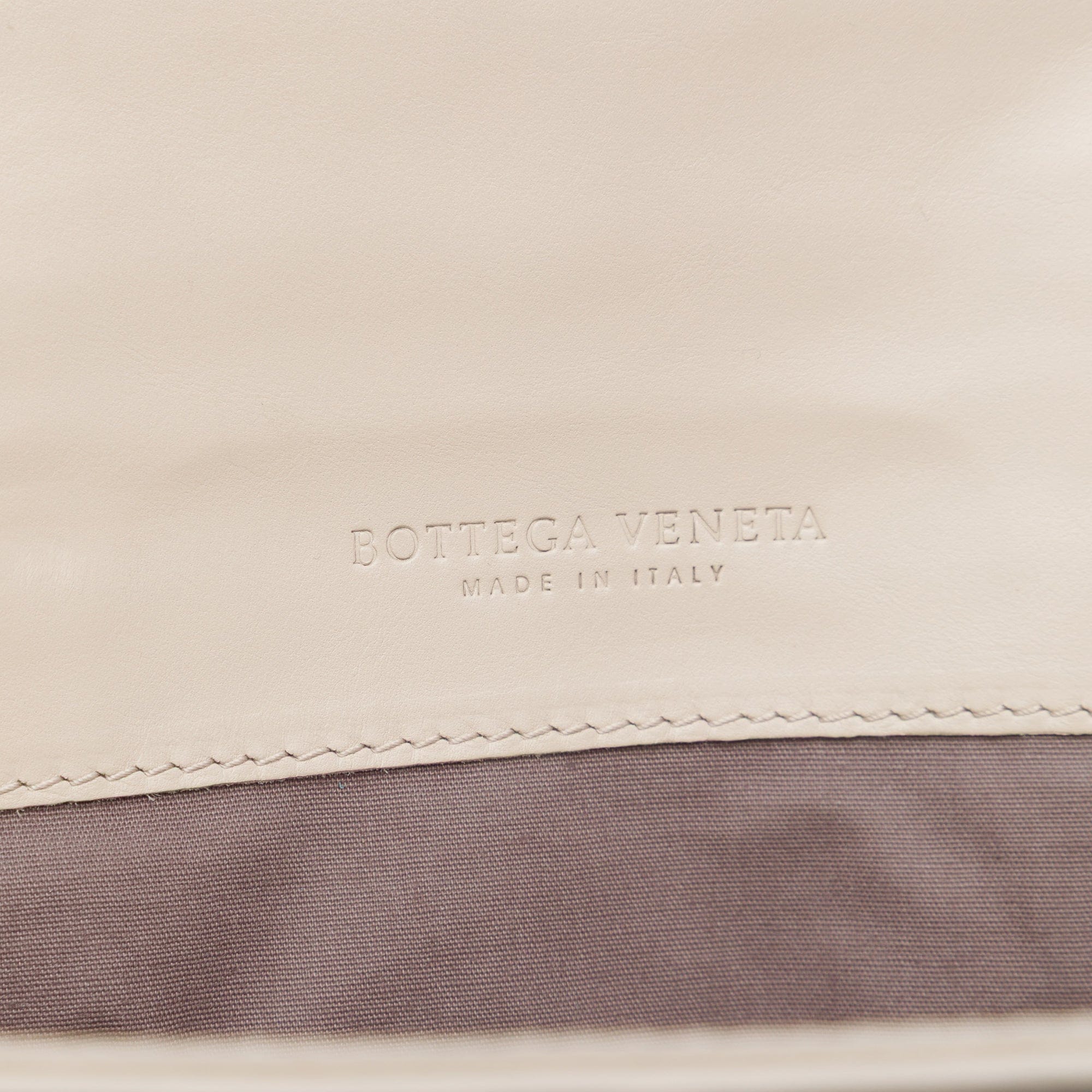 Bottega Veneta Nappa Intrecciato Belted Tote