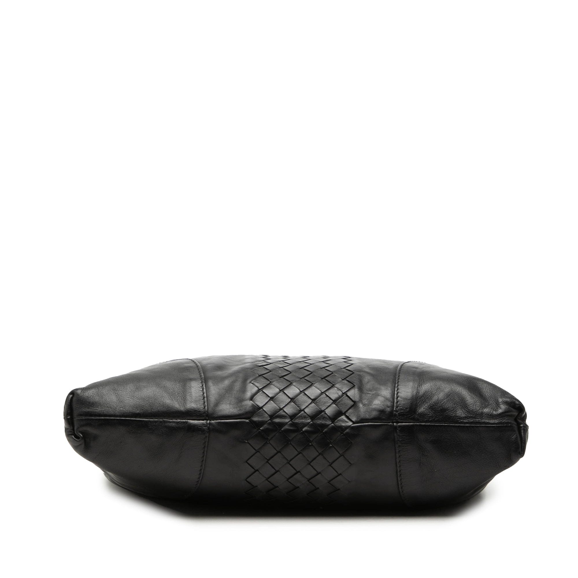 Bottega Veneta Intrecciato Trimmed Nappa Convertible Tote