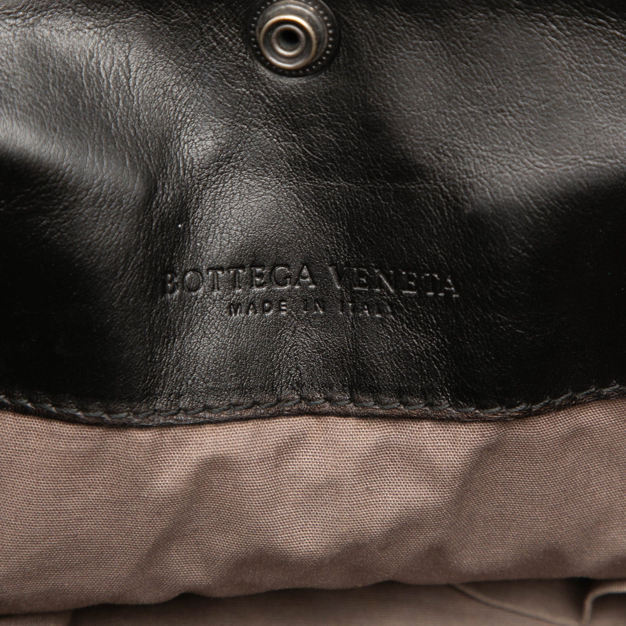 Bottega Veneta Intrecciato Trimmed Nappa Convertible Tote