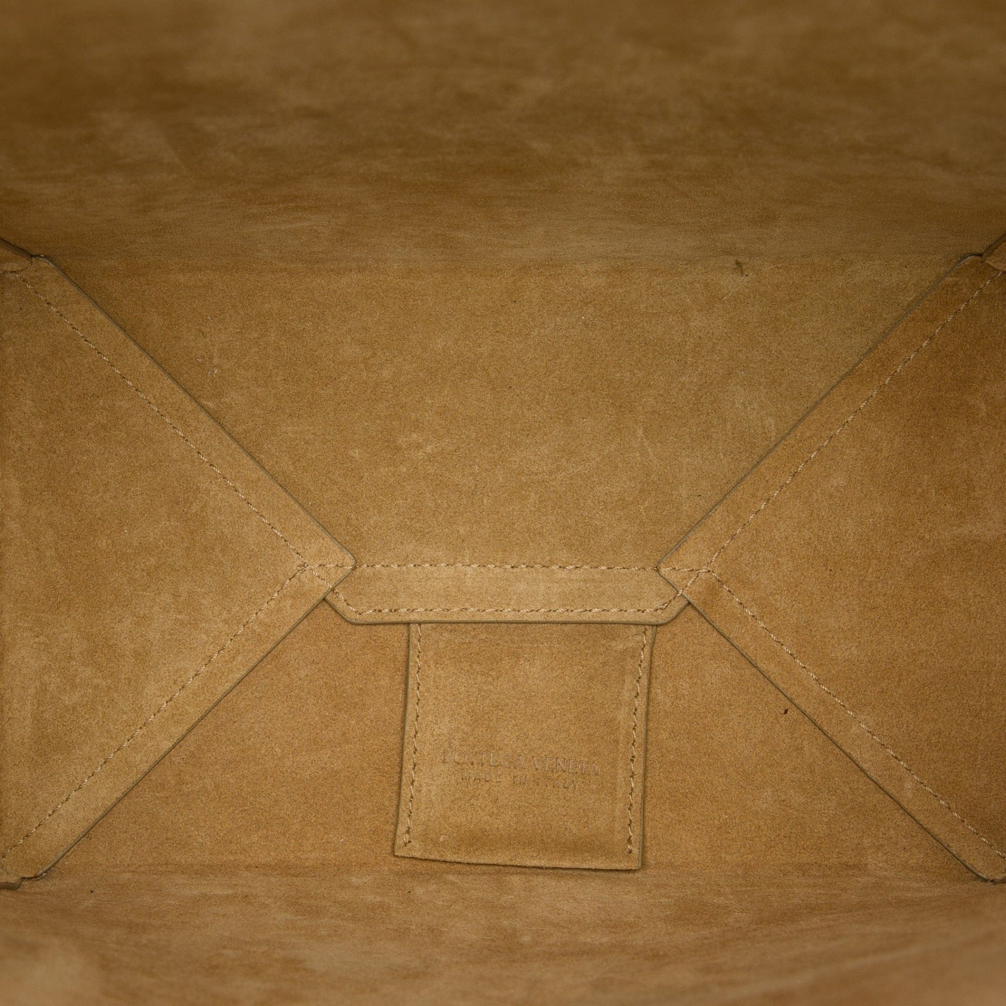 Bottega Veneta Small Raw Paper Calfskin Tote