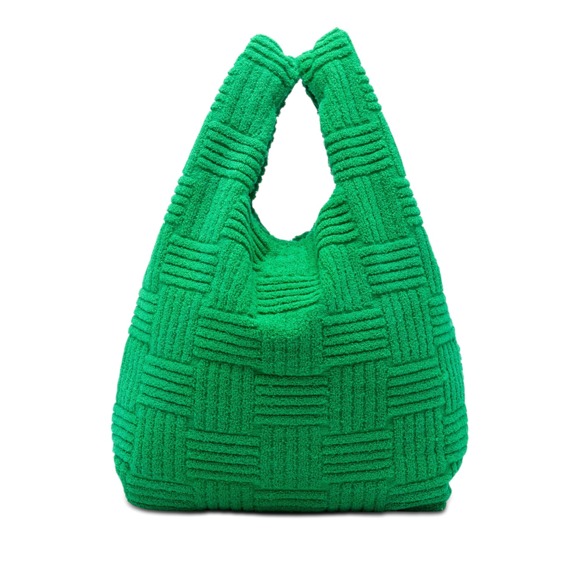 Bottega Veneta Terry Cloth Shopping Tote