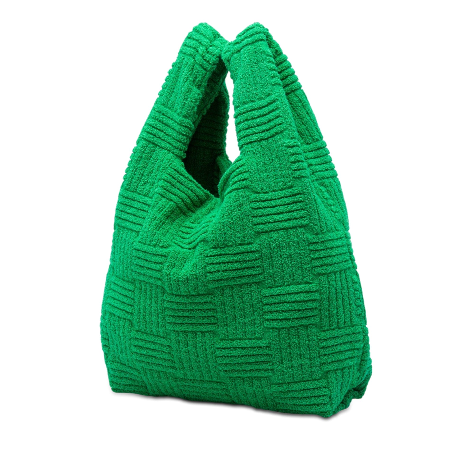 Bottega Veneta Terry Cloth Shopping Tote