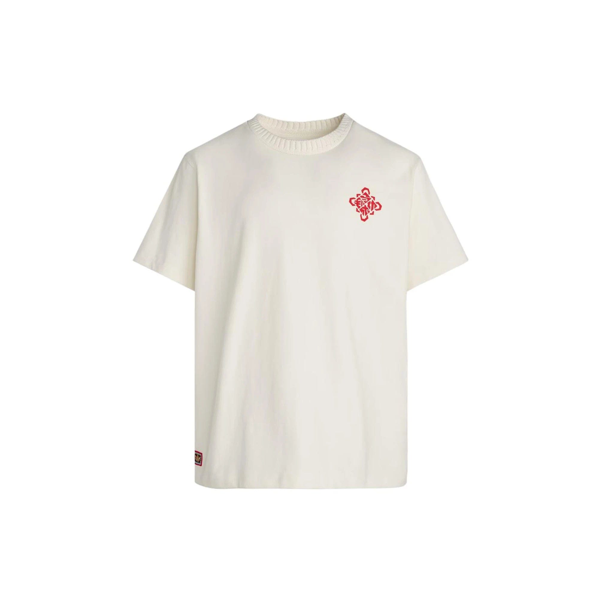 adidas LNY T-Shirt Cream White