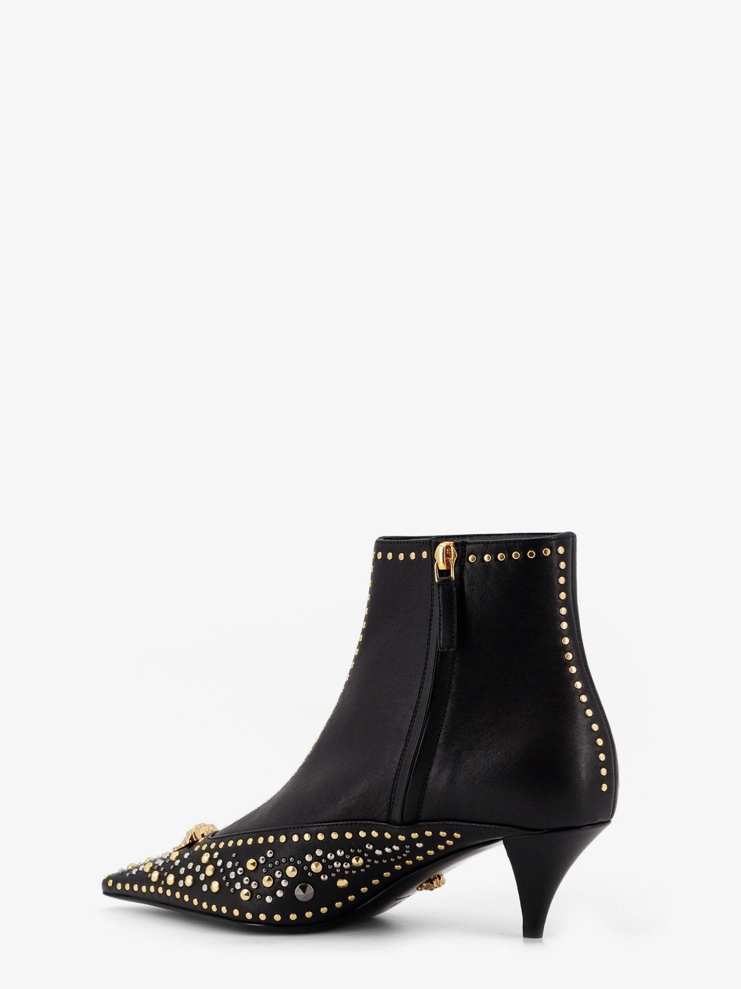 Versace Leather ankle boots