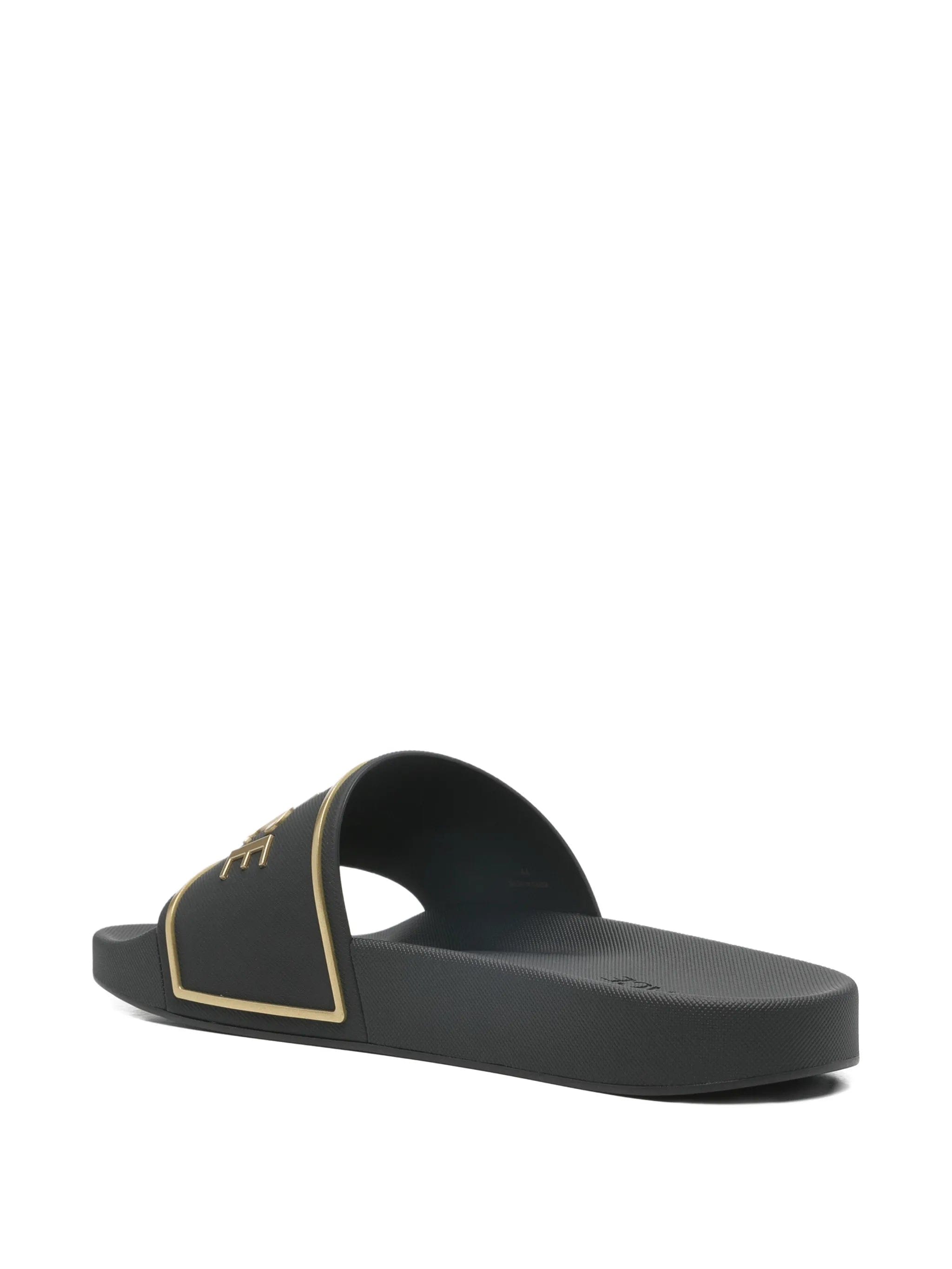 Versace logo - embossed slides