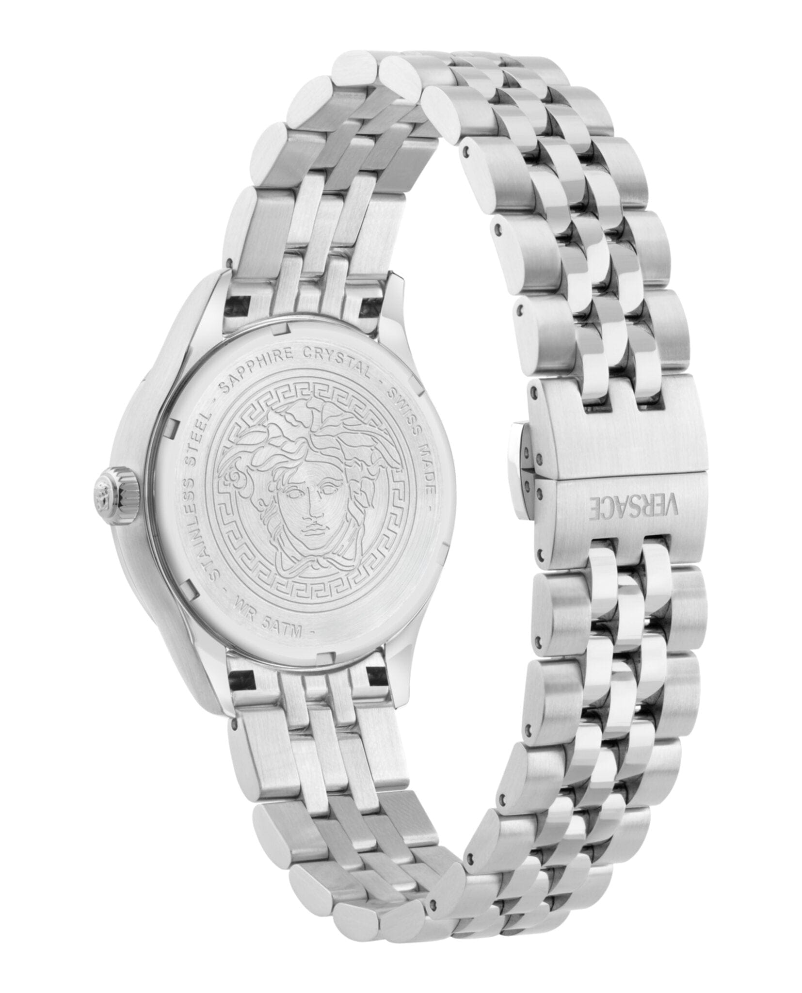 Versace Womens 36 mm Bracelet Fashion Watch