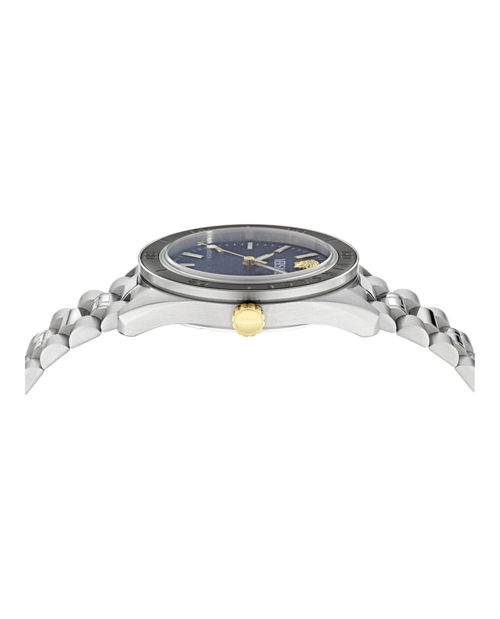 Versace Mens 42 mm Bracelet Fashion Watch