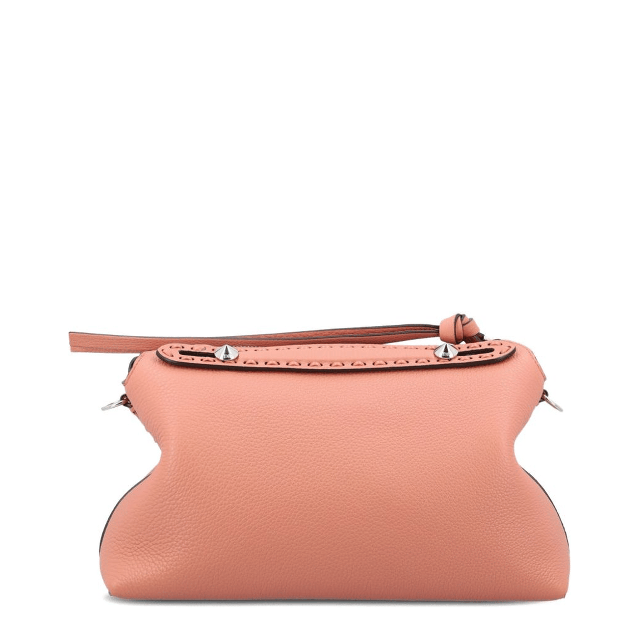 Fendi By The Way Selleria Medium Calfskin Handbag - Powder Pink