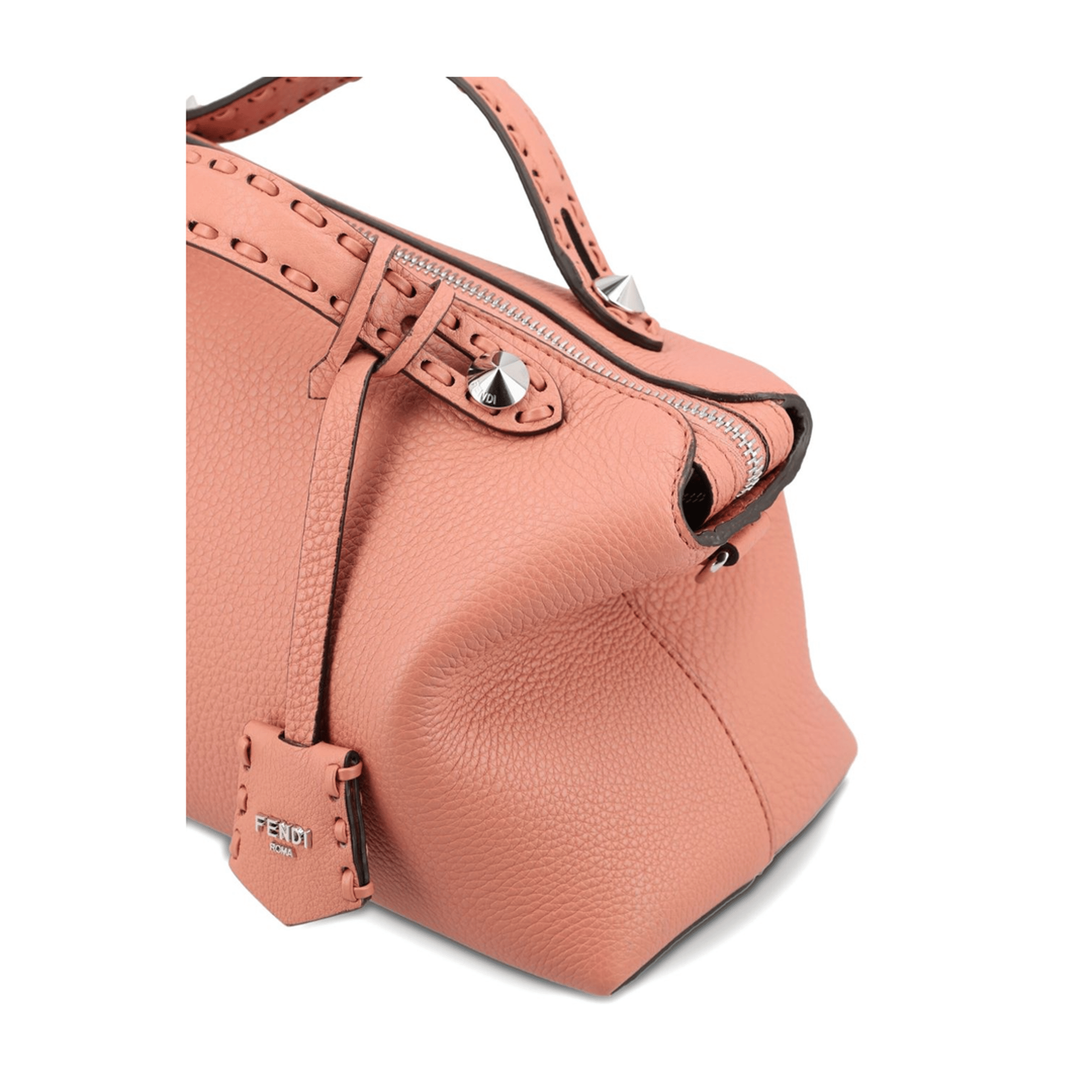 Fendi By The Way Selleria Medium Calfskin Handbag - Powder Pink