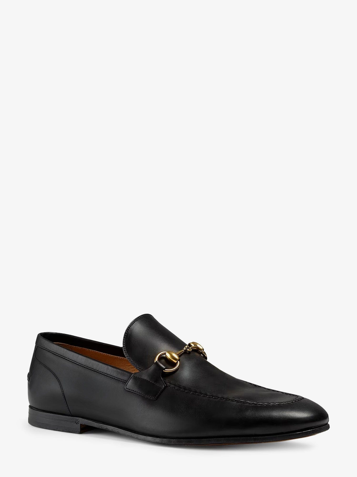 Gucci Jordaan leather loafers