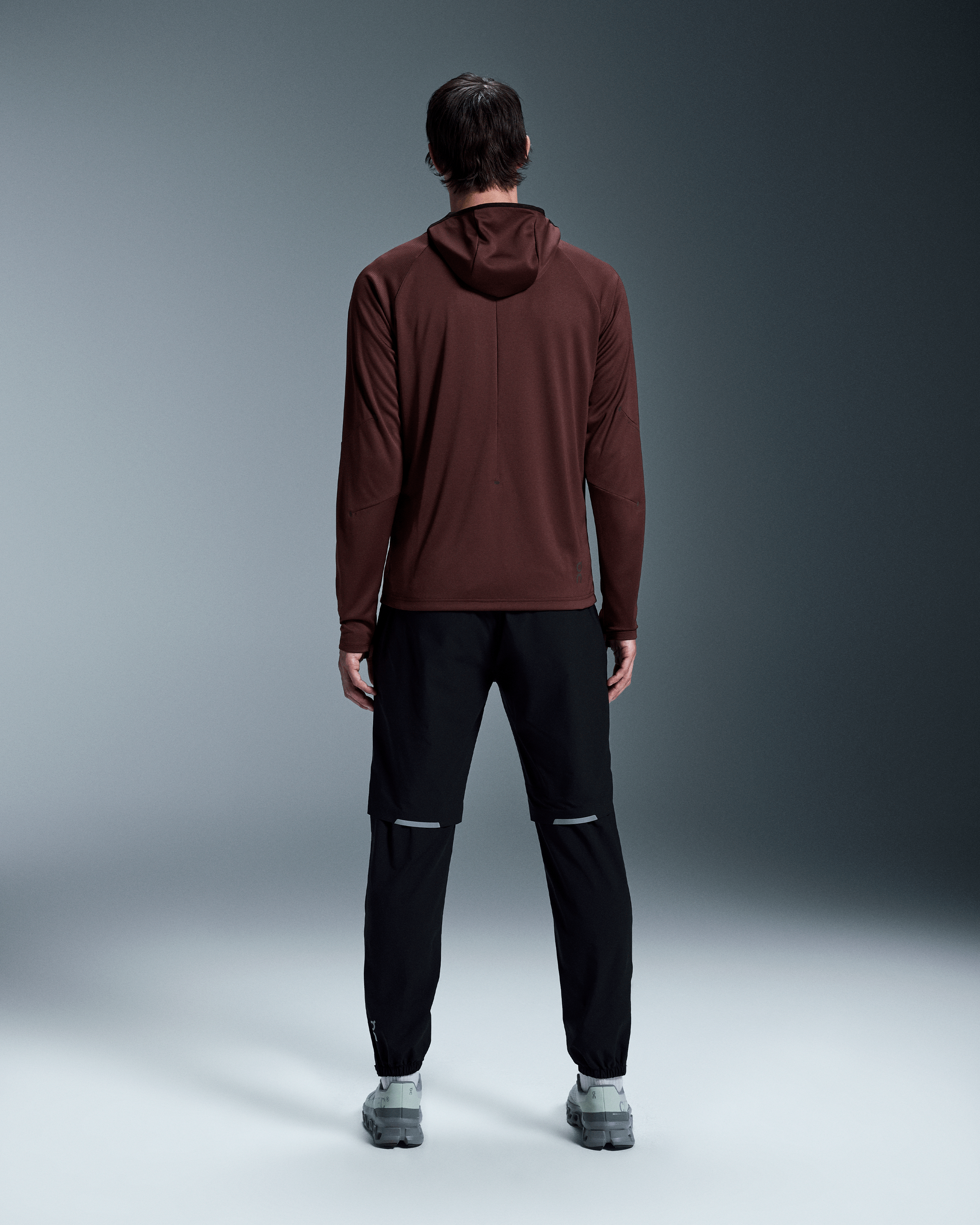 On Running On Climate Zip Hoodie Mulberry
