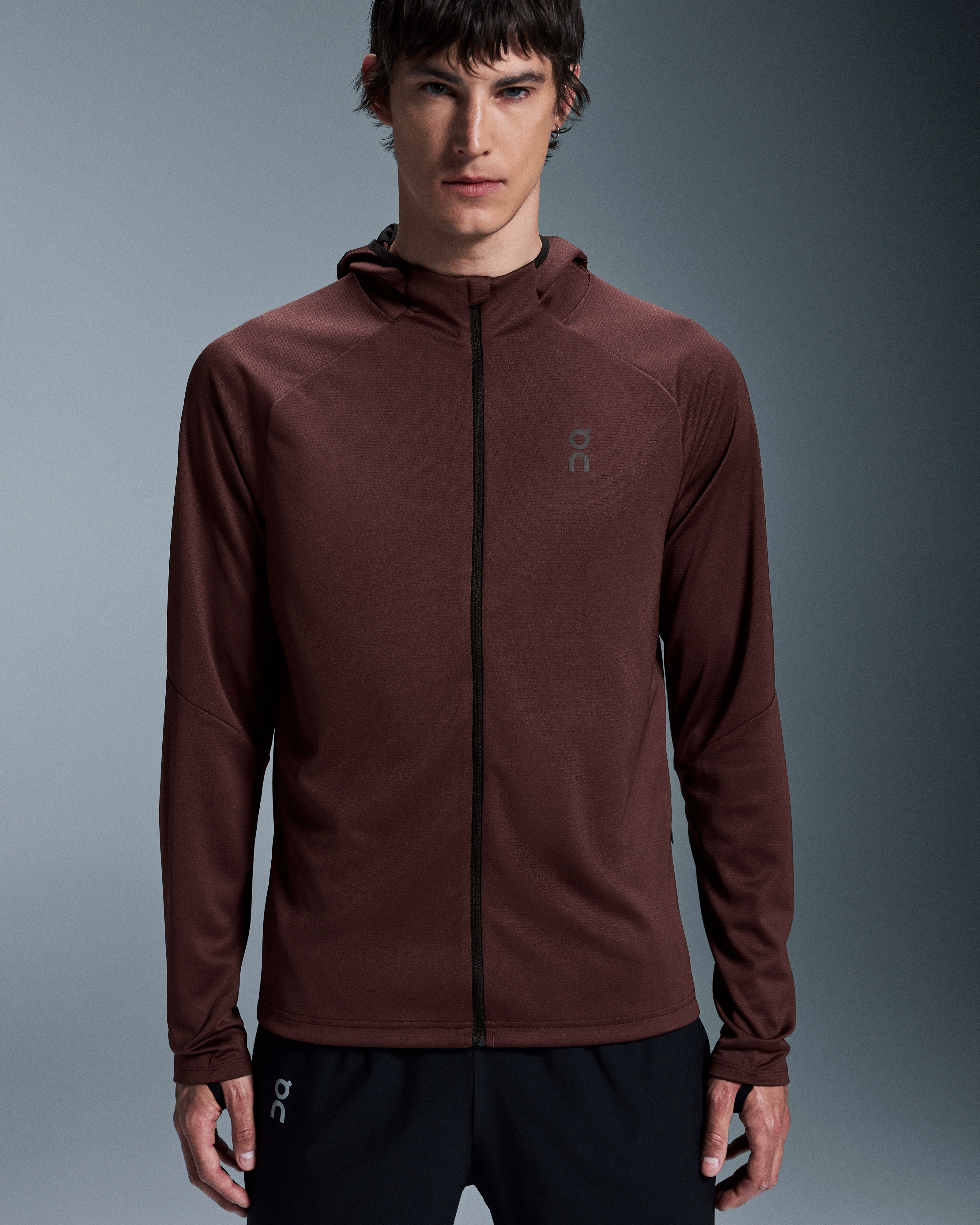 On Running On Climate Zip Hoodie Mulberry