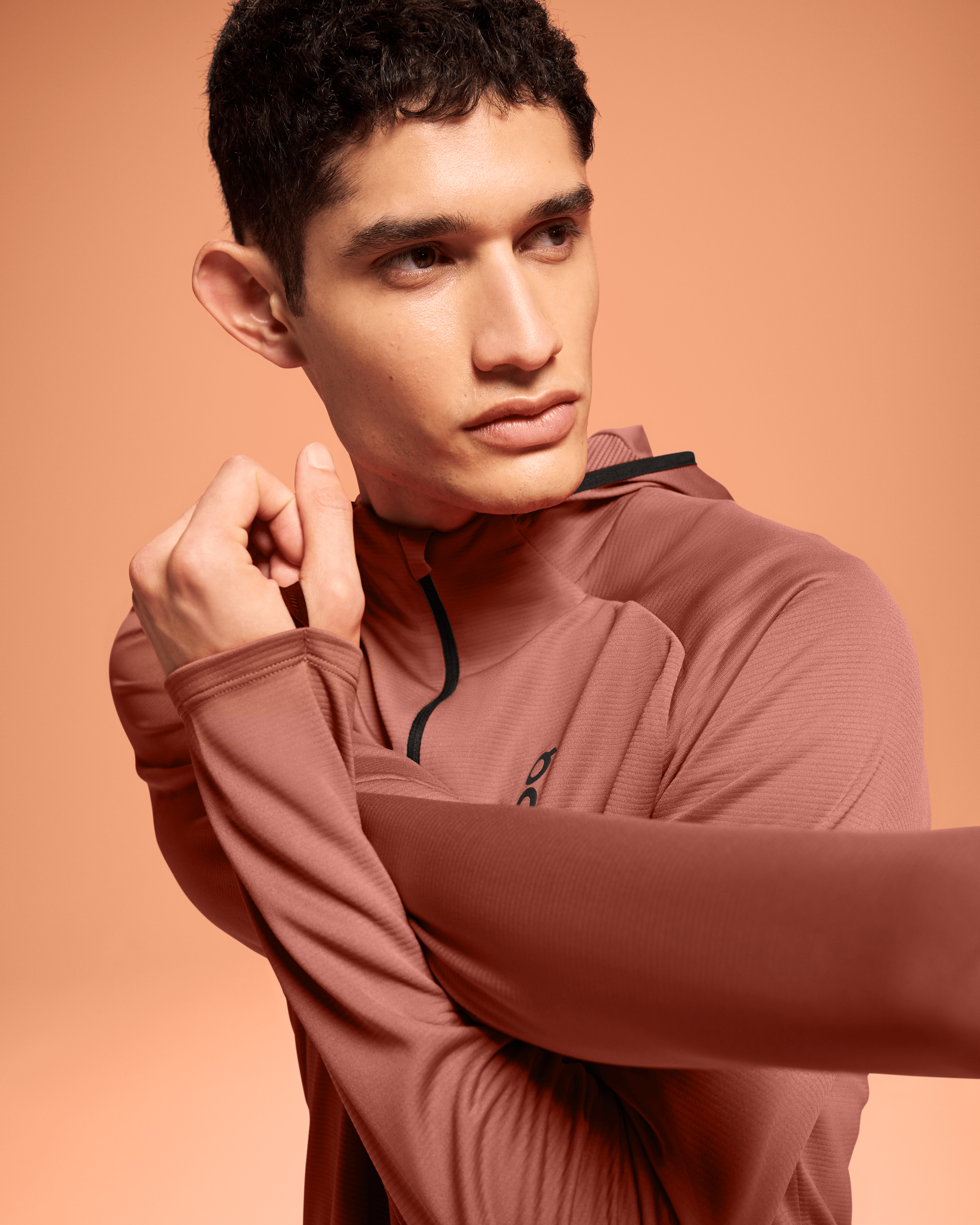 On Running On Climate Zip Hoodie Auburn
