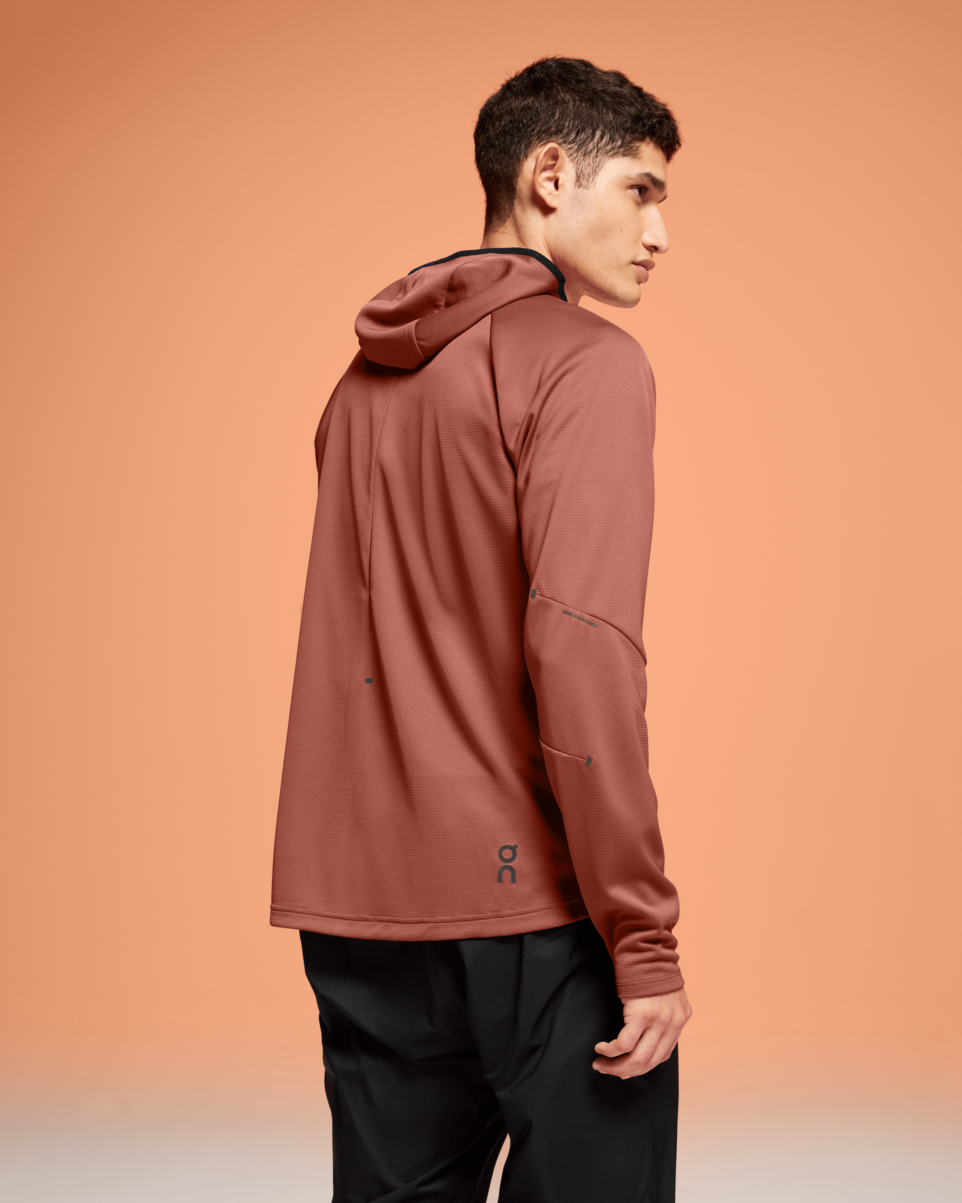 On Running On Climate Zip Hoodie Auburn