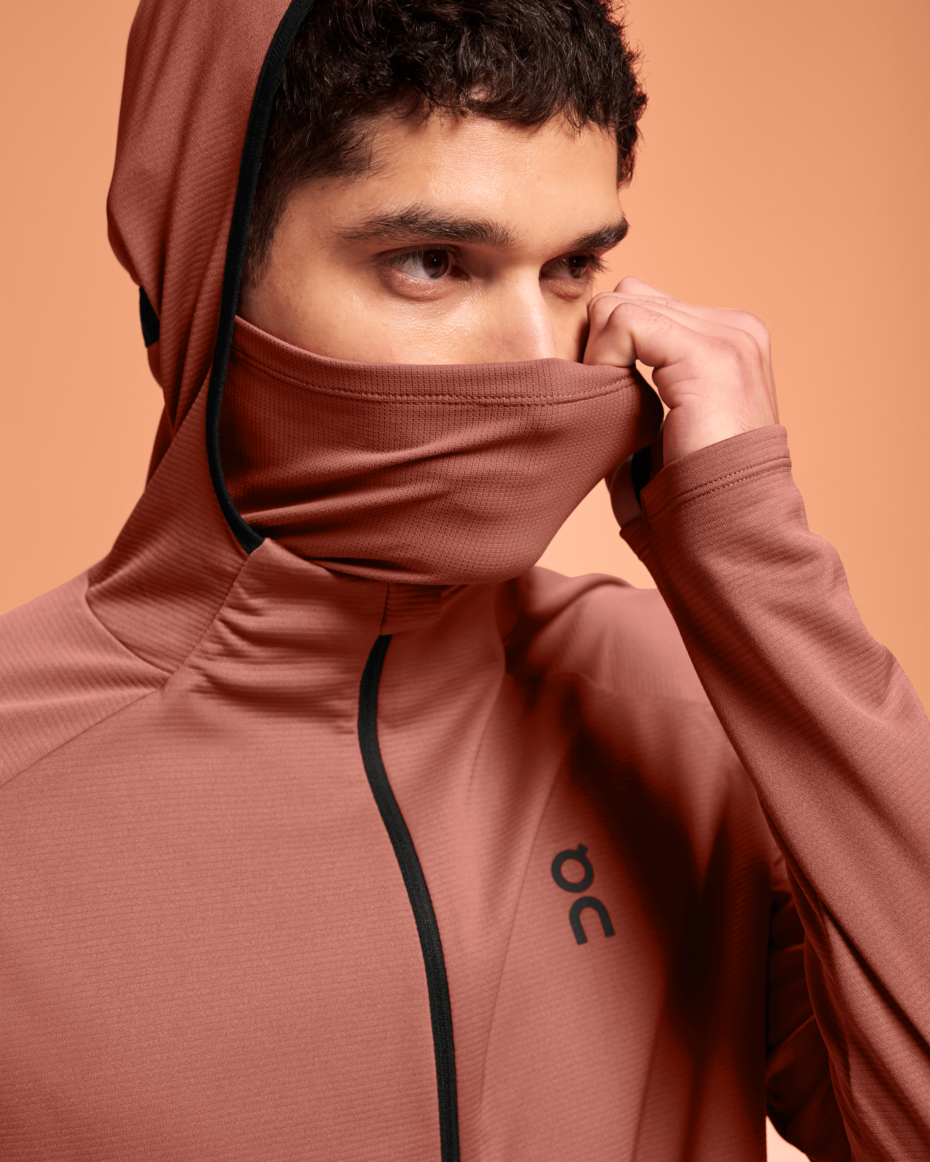 On Running On Climate Zip Hoodie Auburn