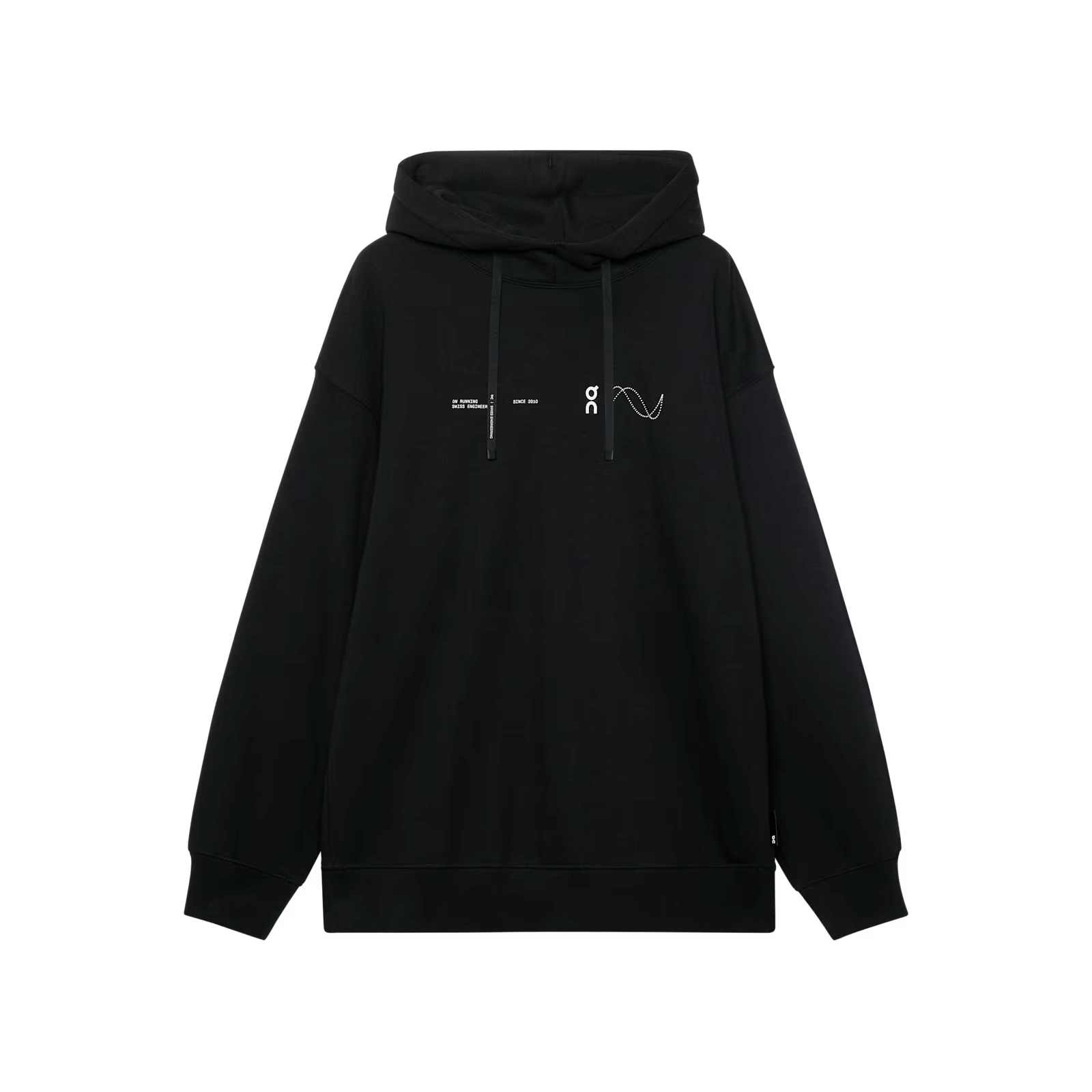 On Running On Club Hoodie Avant Black