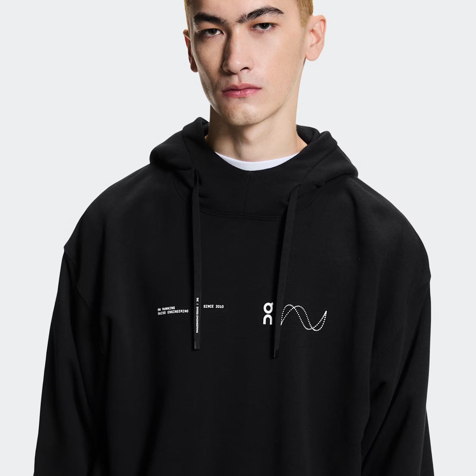On Running On Club Hoodie Avant Black