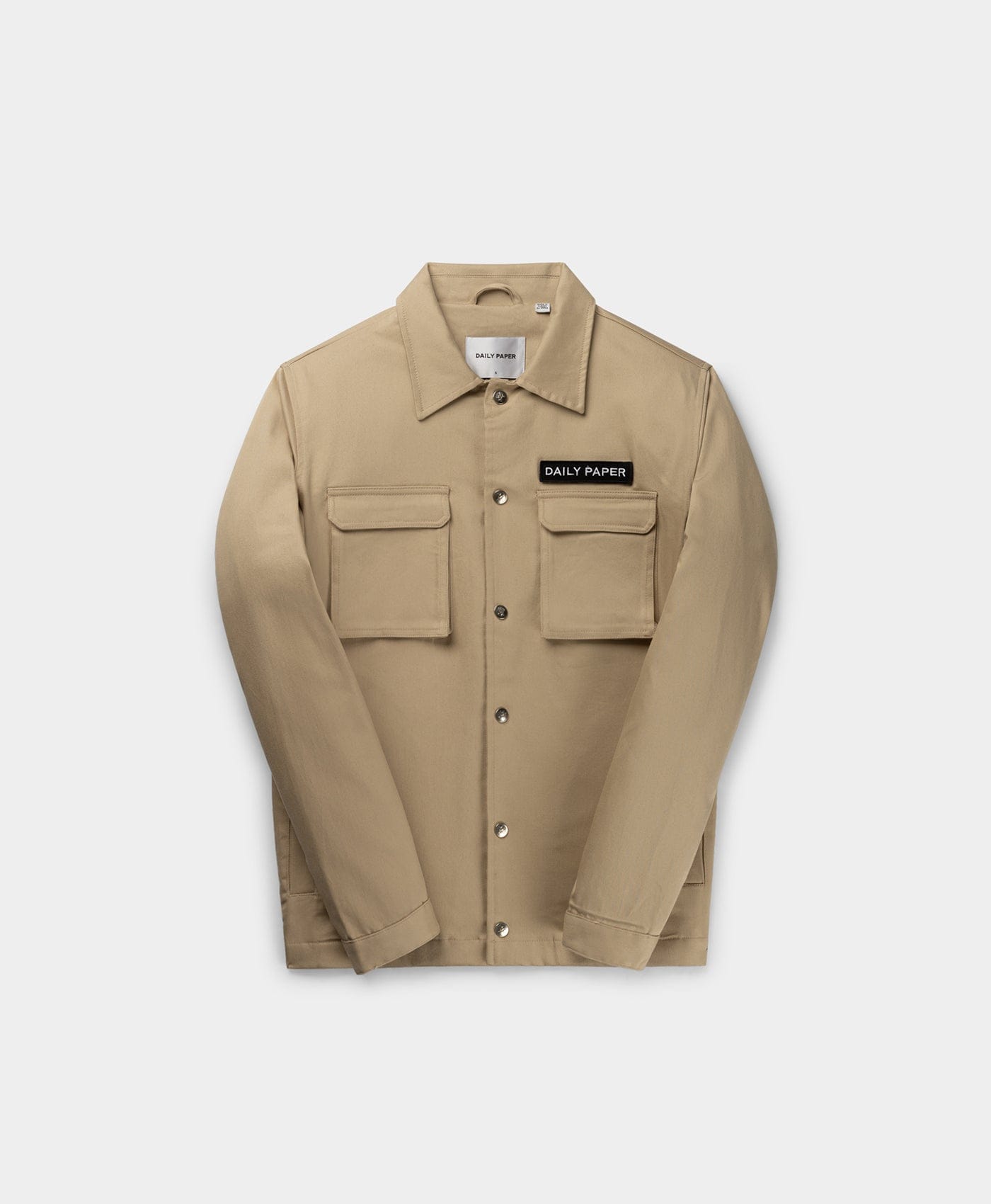Coach Cargo Coach Jacket Beige