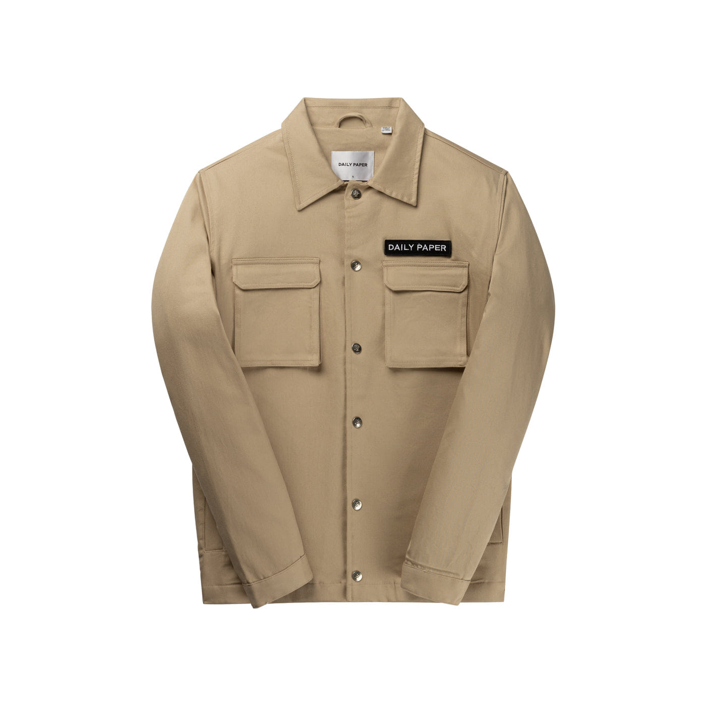 Coach Cargo Coach Jacket Beige
