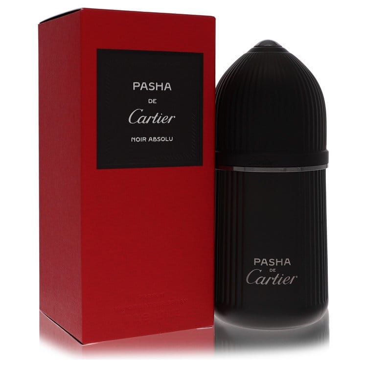 Cartier Pasha De Cartier Noire Absolu Cologne By Cartier Parfum Spray