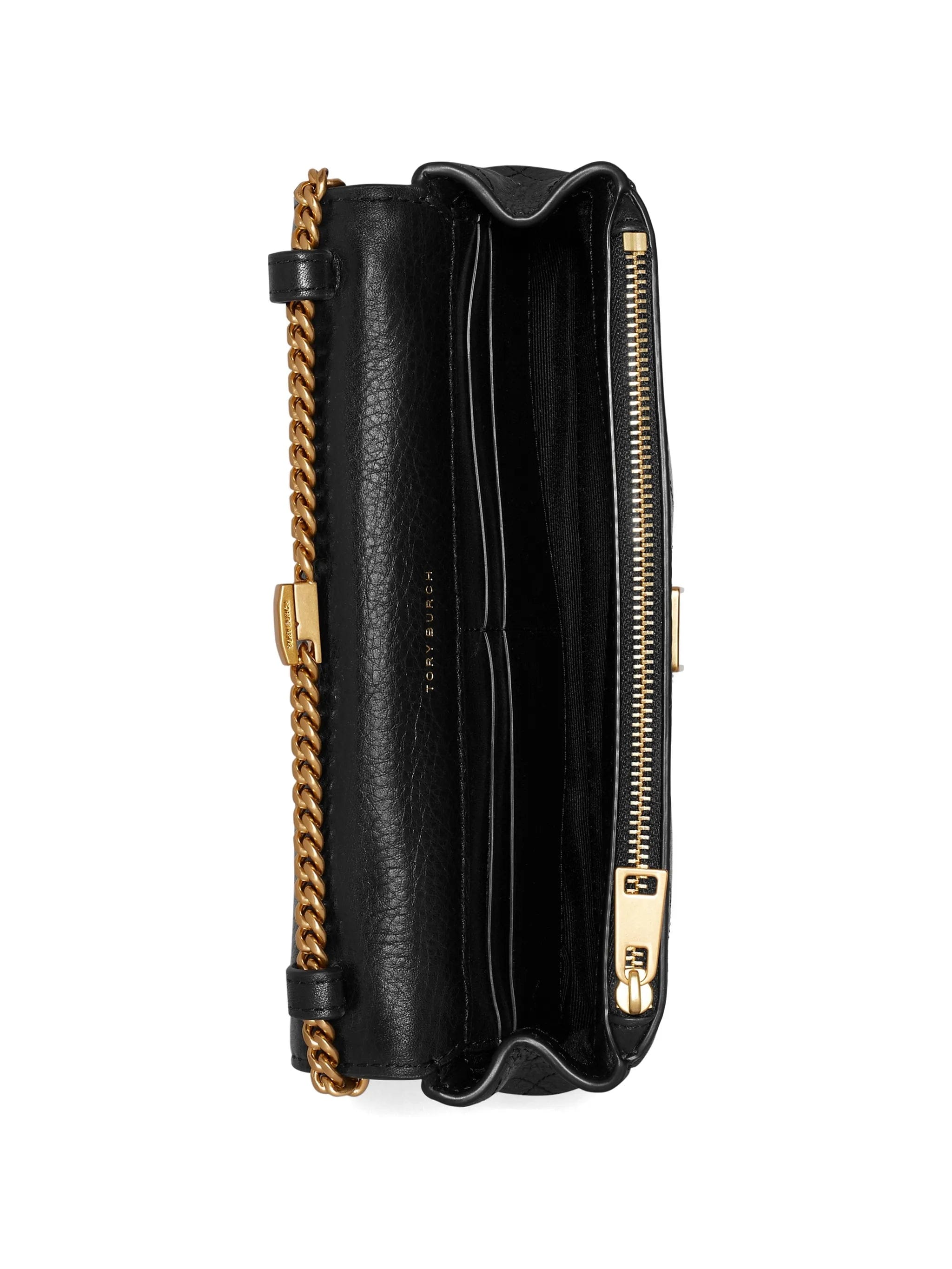Tory Burch Charlie quilted chain crossbody bag