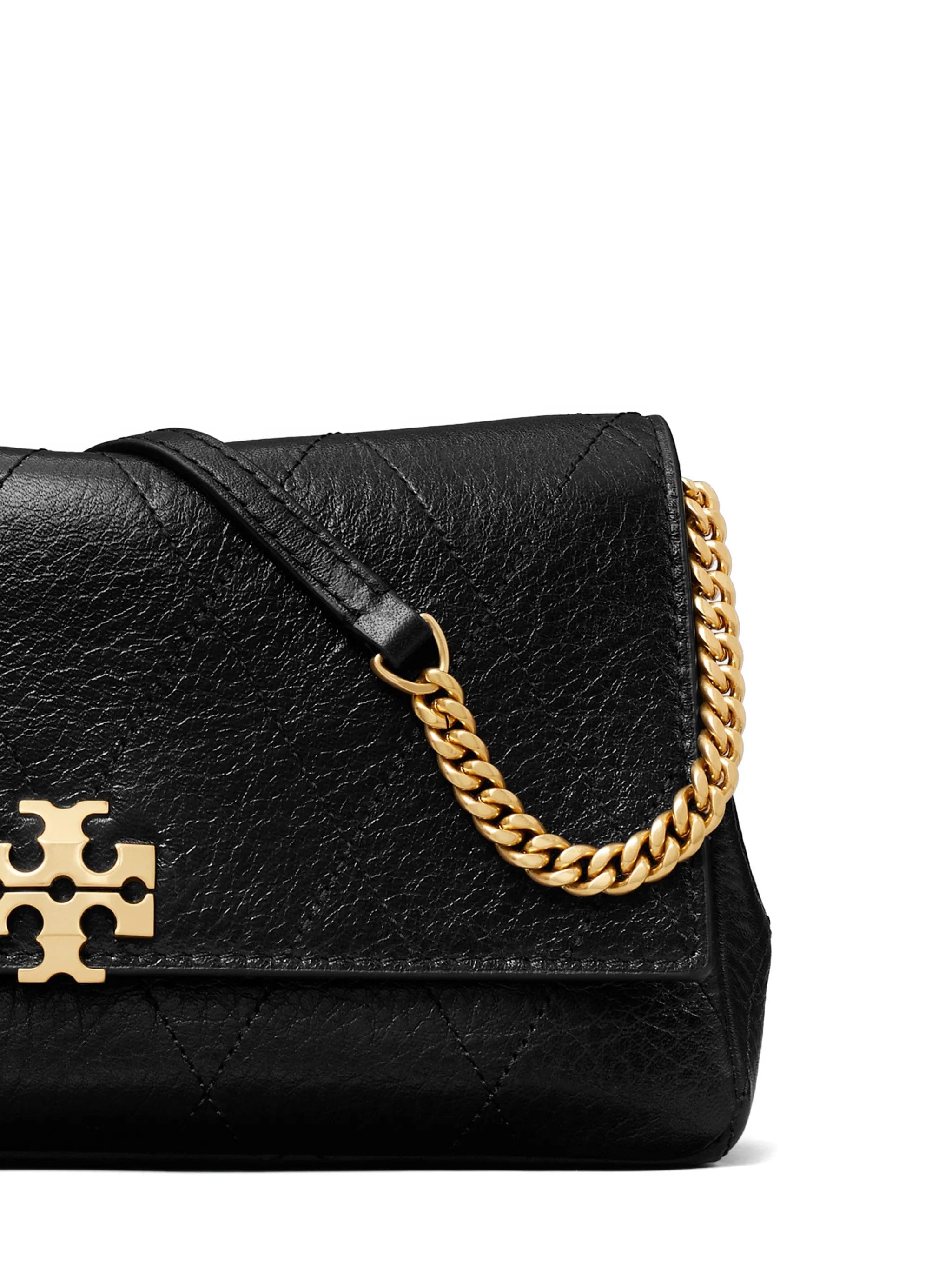 Tory Burch Charlie quilted chain crossbody bag