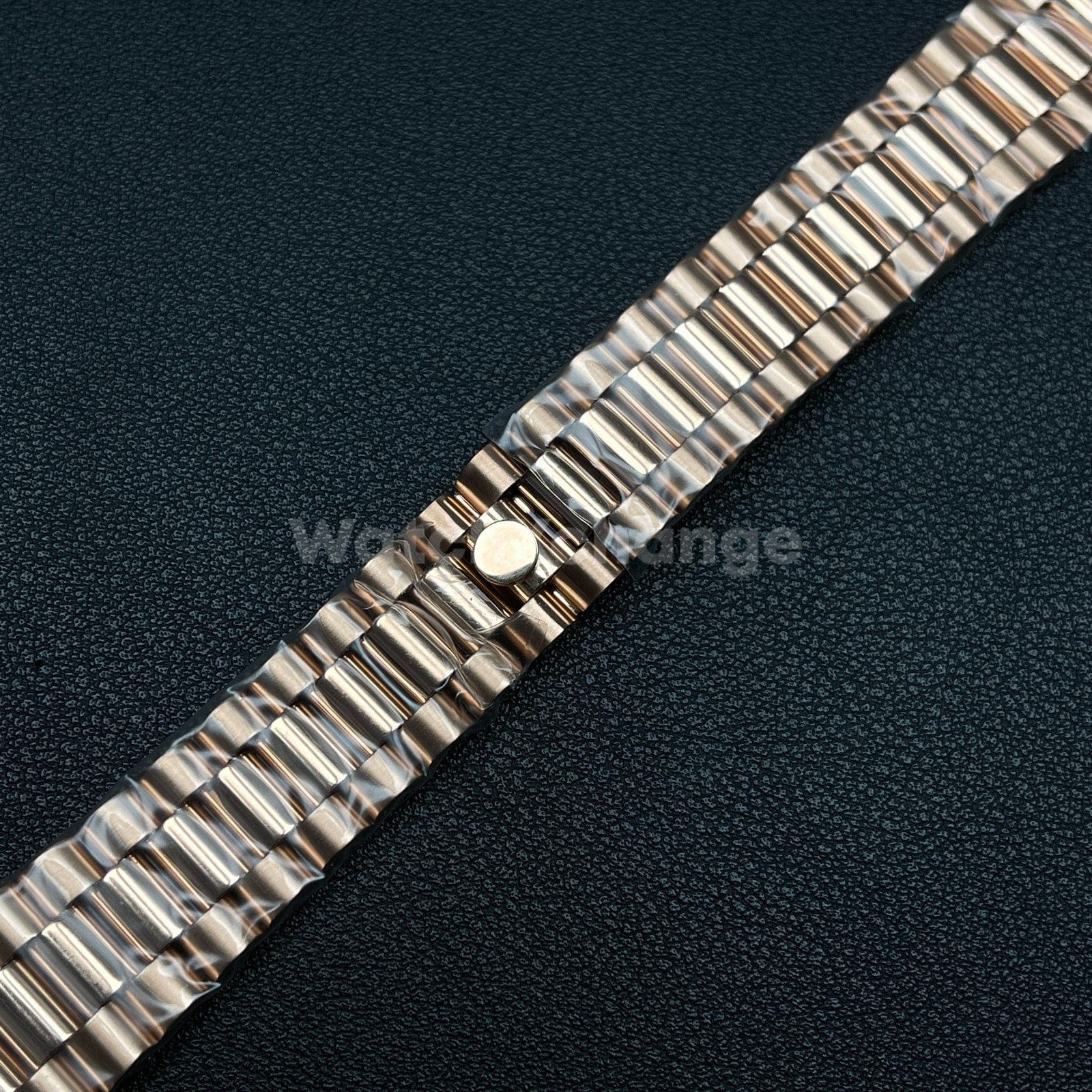 Rolex Rose Gold Premium Stainless Steel Watch Bracelet Strap Band Rolex Datejust 20 mm