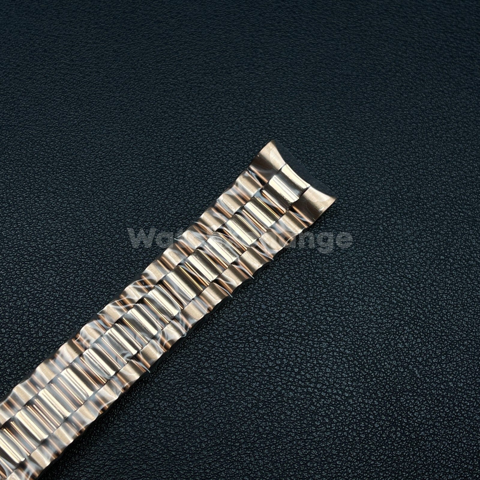 Rolex Rose Gold Premium Stainless Steel Watch Bracelet Strap Band Rolex Datejust 20 mm