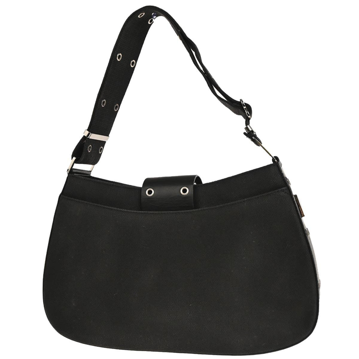 Christian Dior Black Columbus Shoulder Bag