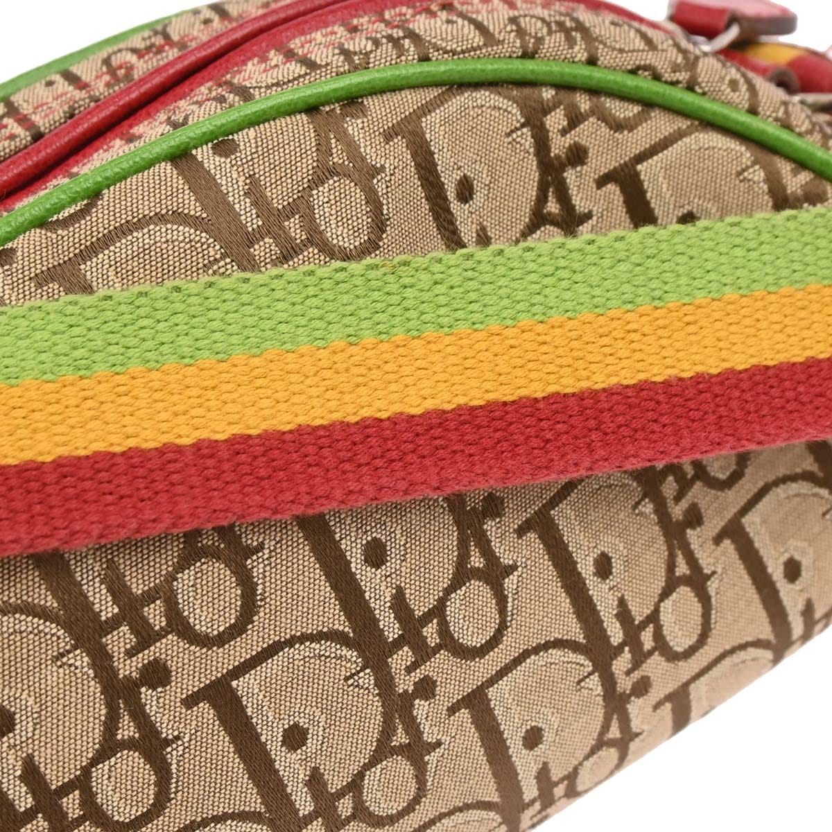 Christian Dior Rasta - Color Trotter Shoulder Bag