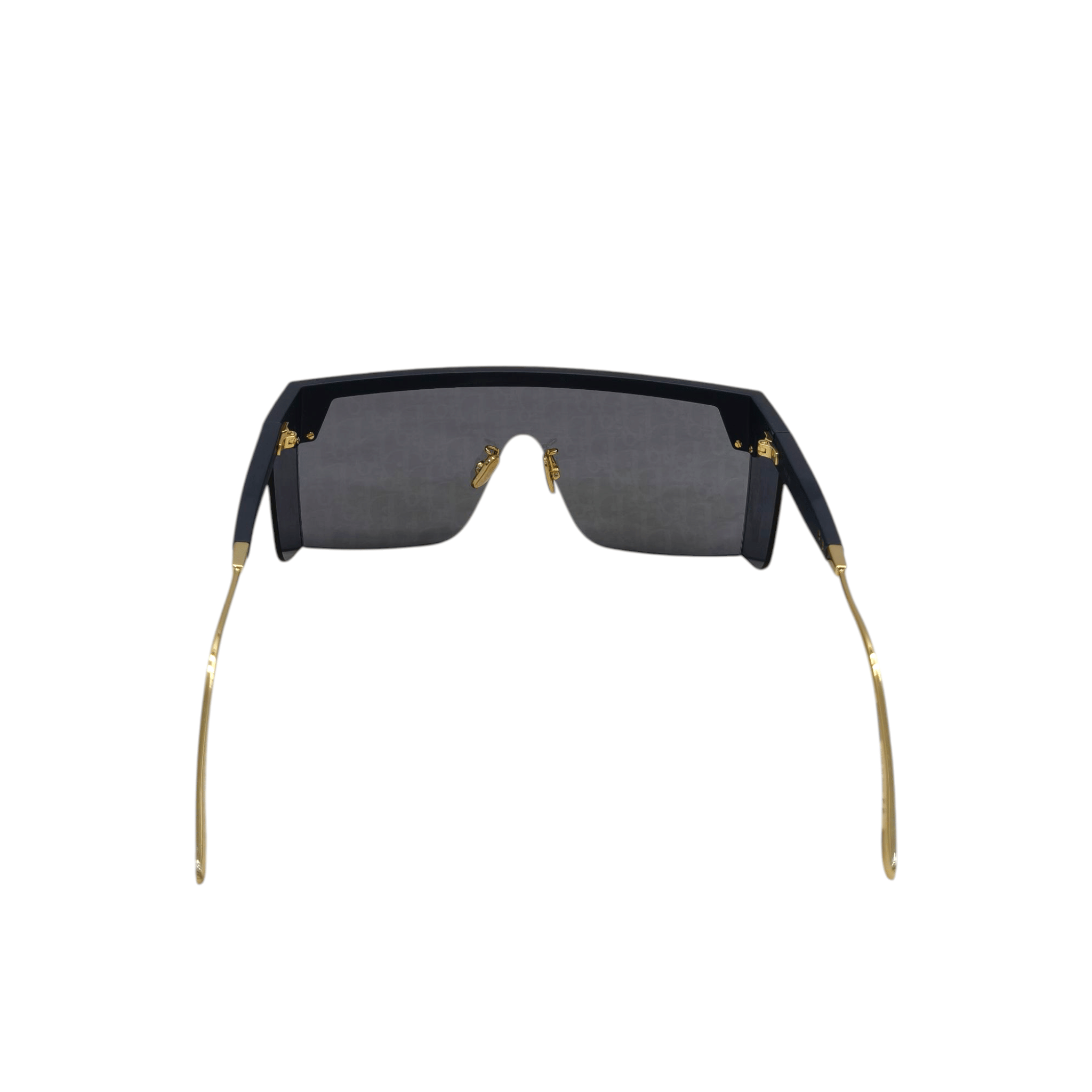 Christian Dior Dior Navy Blue Oblique DiorClub M1U Shield Sunglasses