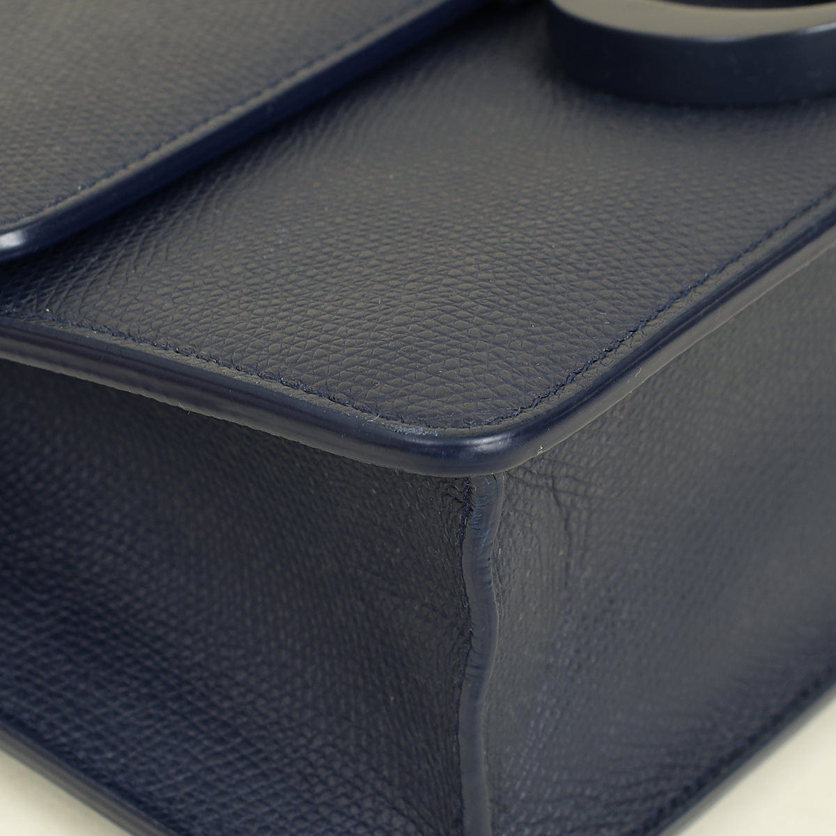 Christian Dior Indigo Blue 30 Montaigne Flap Shoulder Bag