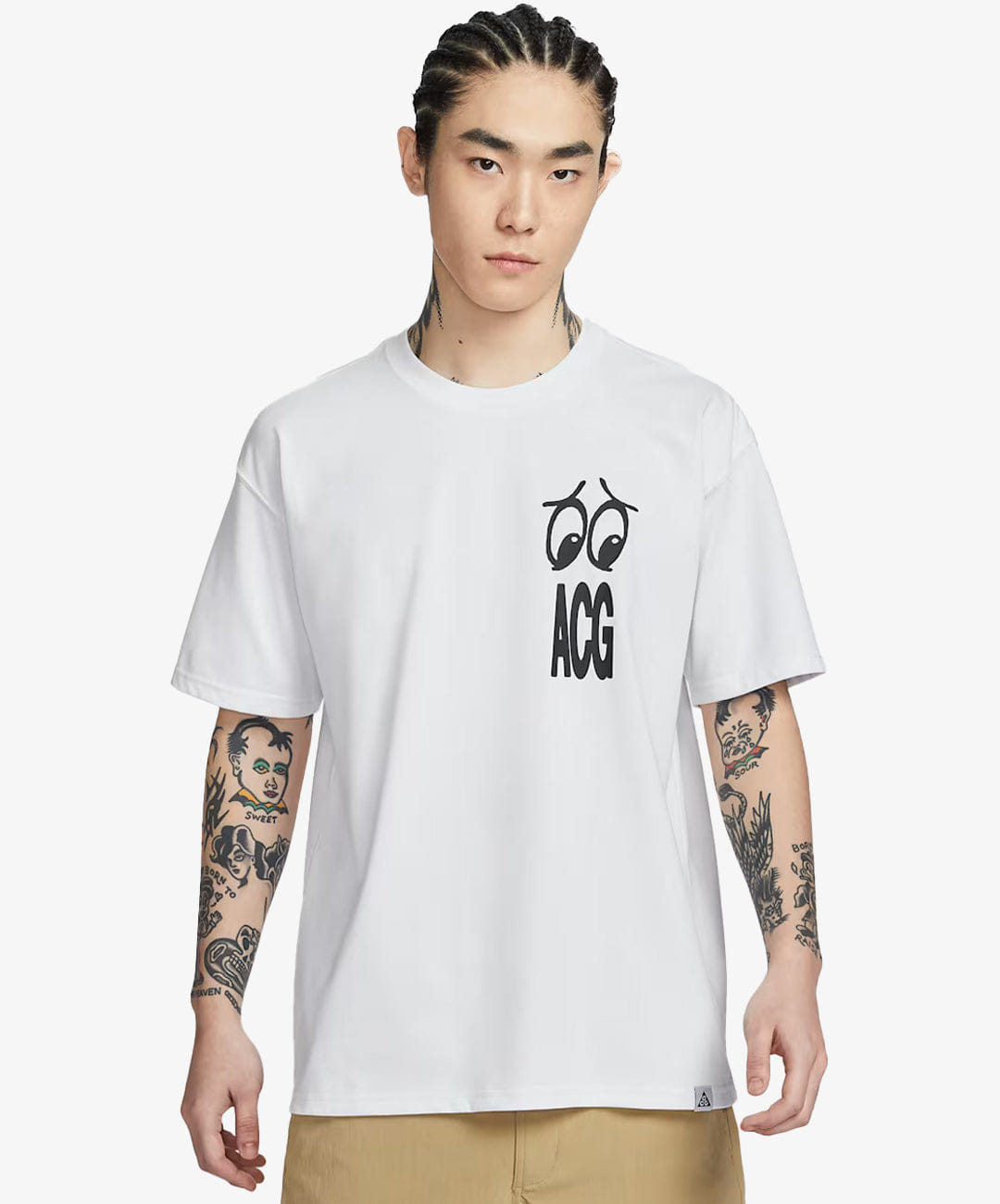 Nike | ACG DRI - FIT { SUMMIT WHITE