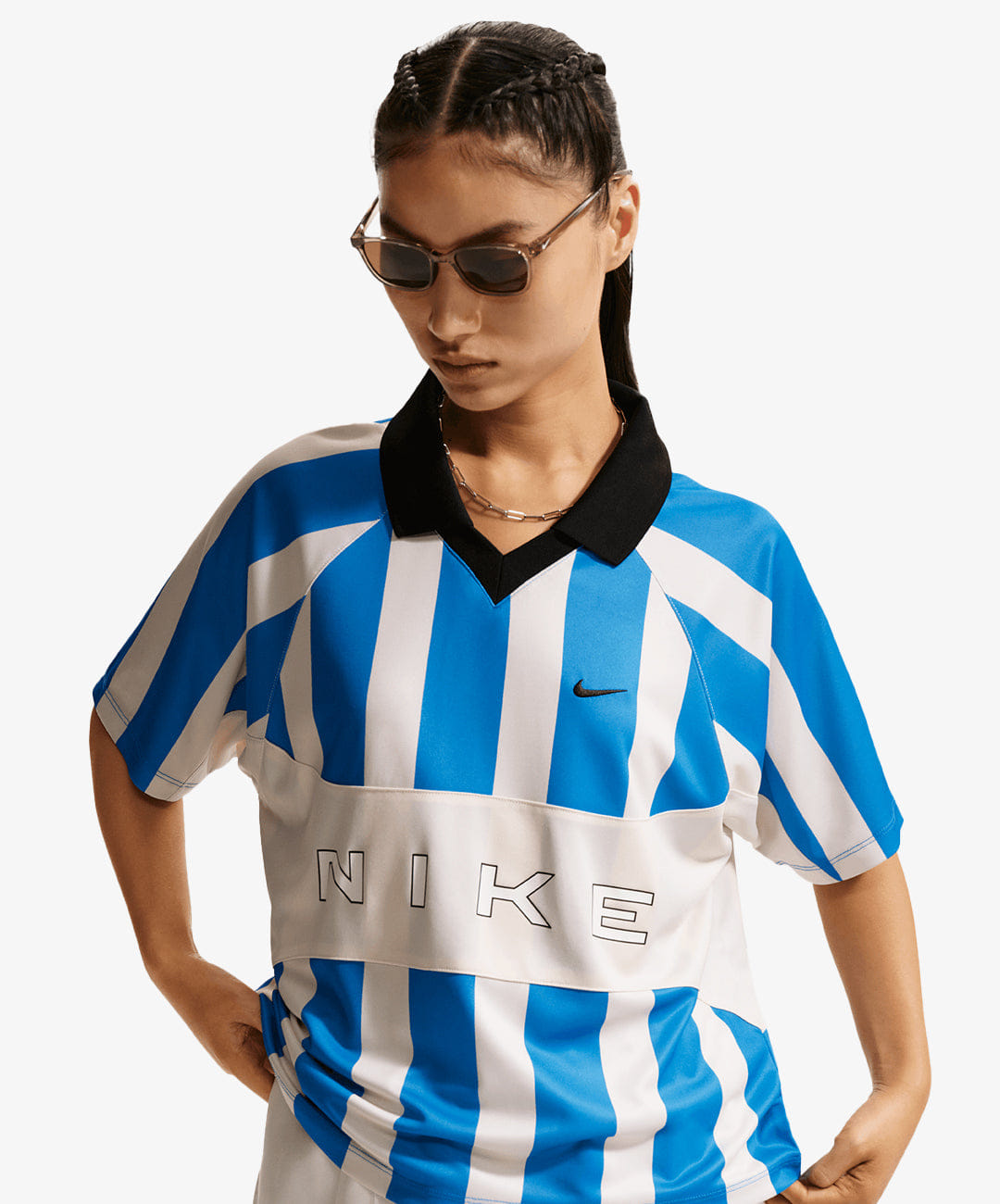 NIKE | SPORTSWEAR { LT PHOTO BLUE/CHALK/LT PHOTO BLUE/BLACK