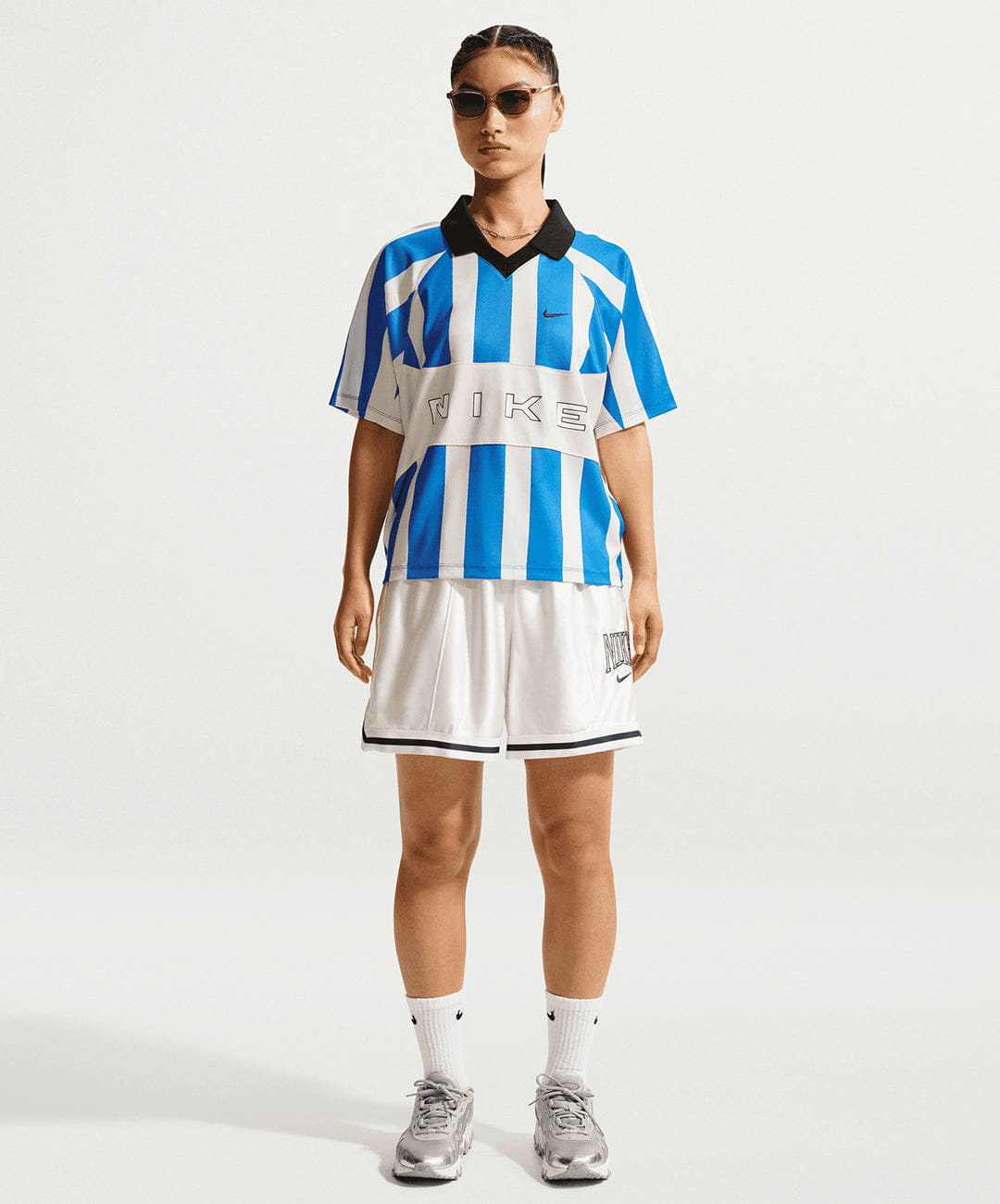 NIKE | SPORTSWEAR { LT PHOTO BLUE/CHALK/LT PHOTO BLUE/BLACK