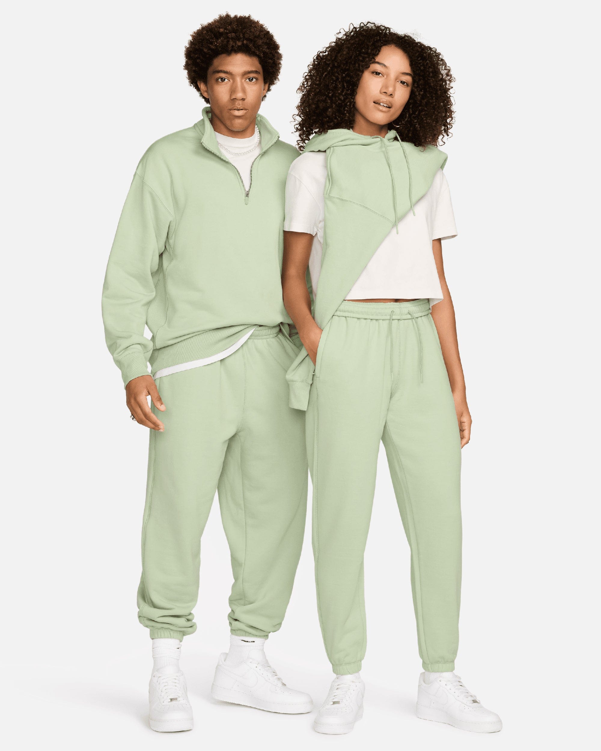 Nike Pantalones de chandal Nike Unisex Wool Classics Fleece Pants para hombre