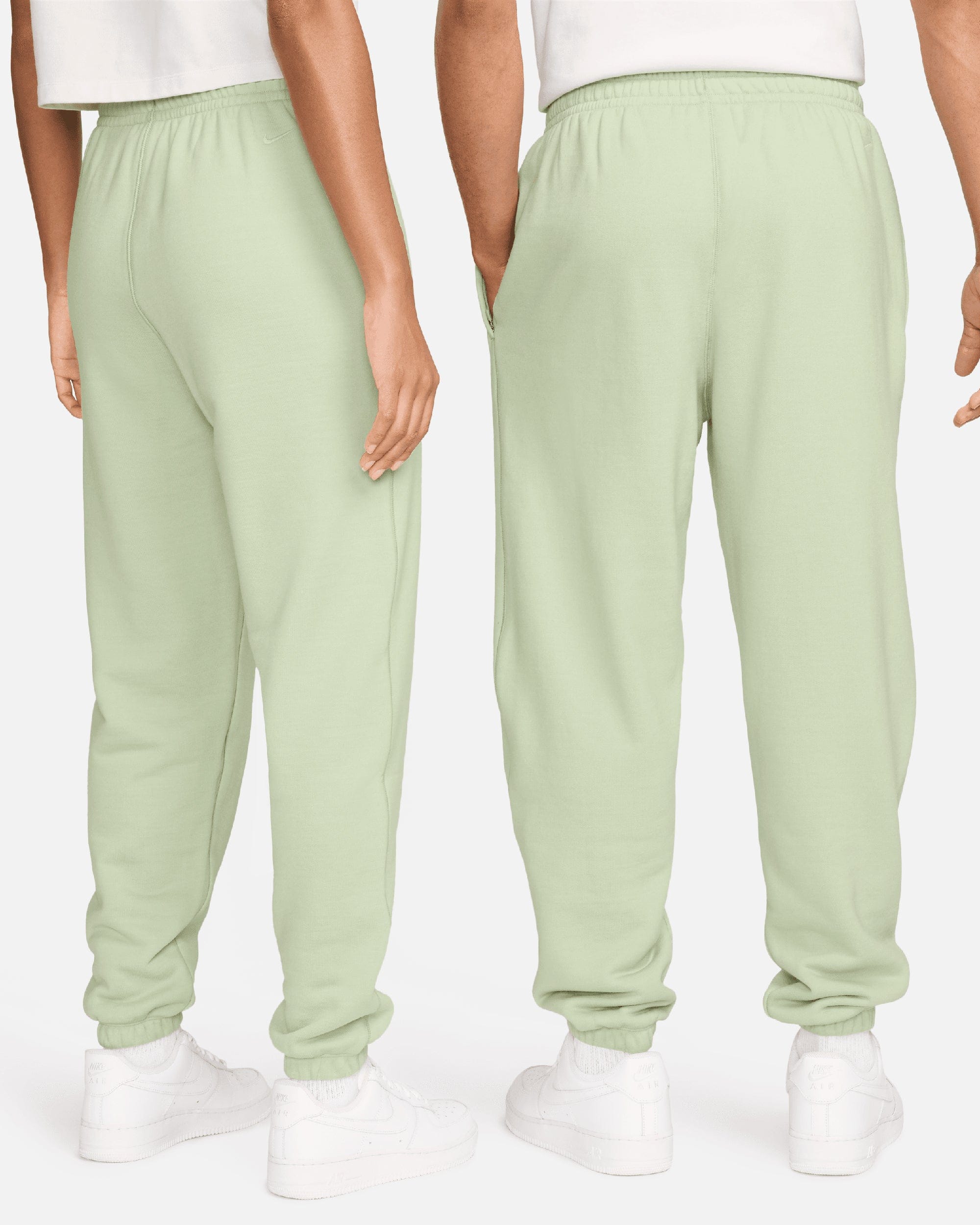 Nike Pantalones de chandal Nike Unisex Wool Classics Fleece Pants para hombre