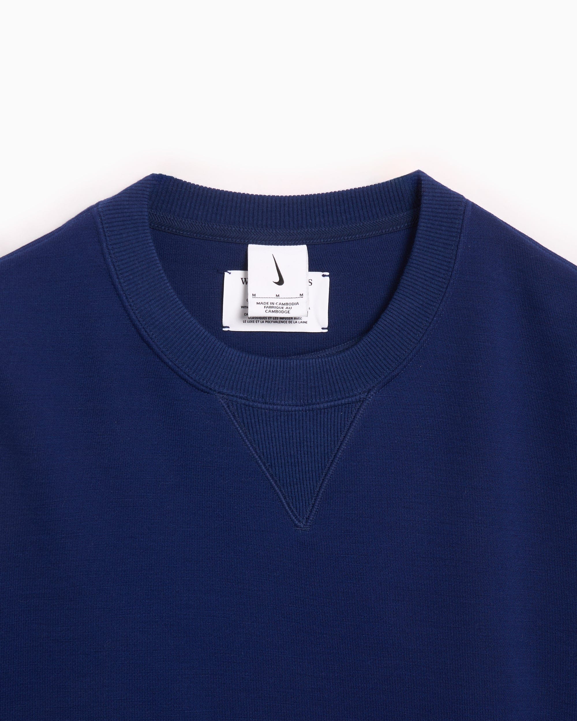 Nike Sudadera Nike Unisex Wool Classics Sweatshirt Unisex