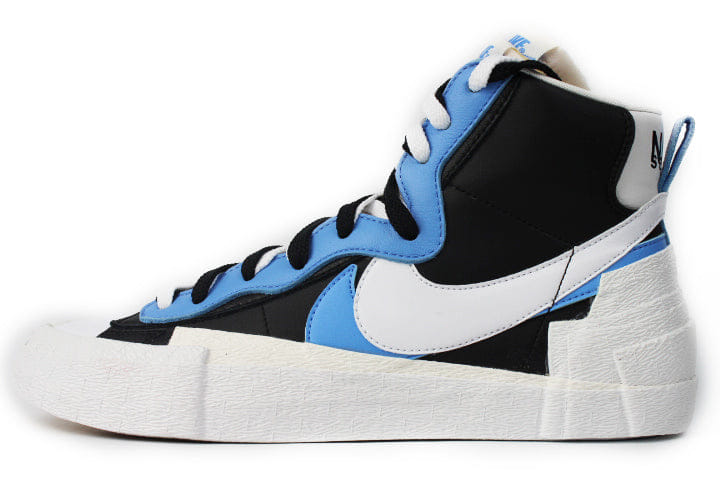 Nike Sacai x Nike Blazer High White Black Legend Blue