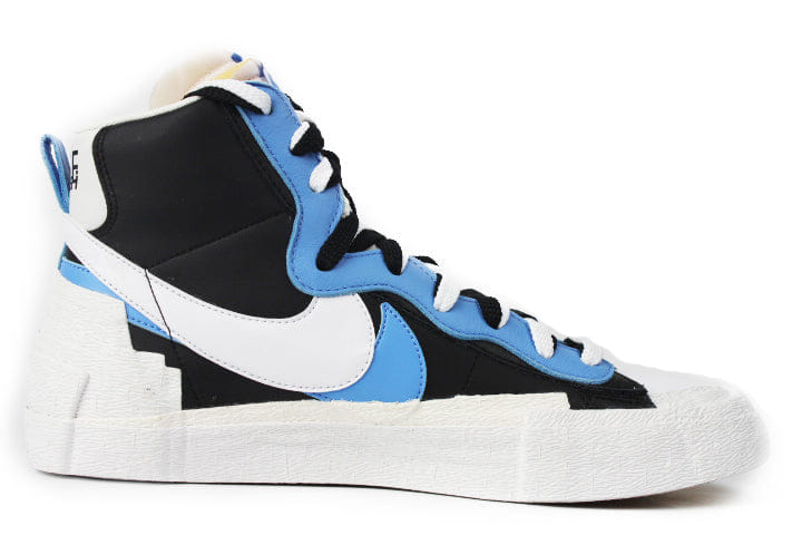 Nike Sacai x Nike Blazer High White Black Legend Blue