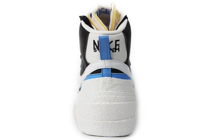 Nike Sacai x Nike Blazer High White Black Legend Blue