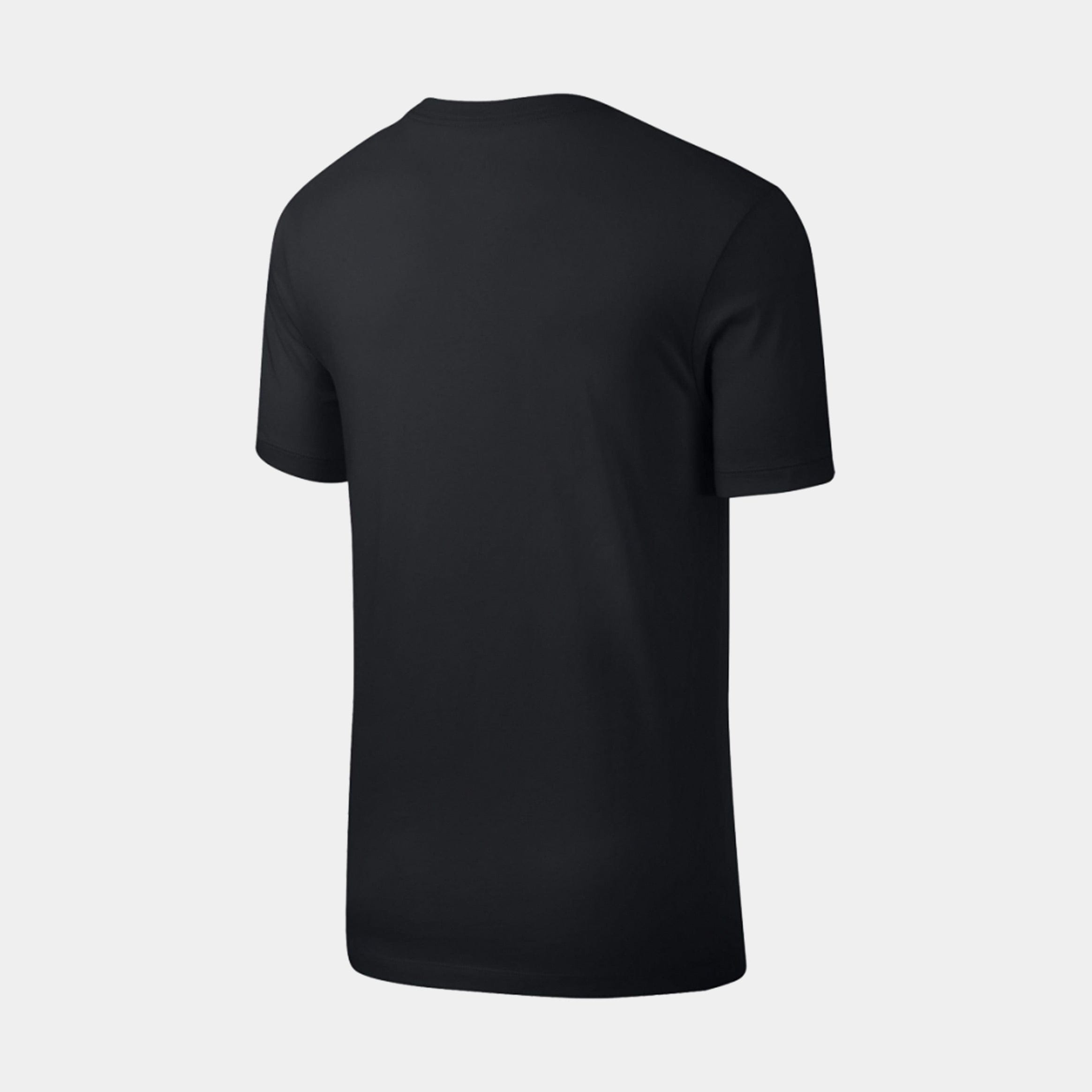 Nike NSW Club Mens Short Sleeve Shirt (Black)