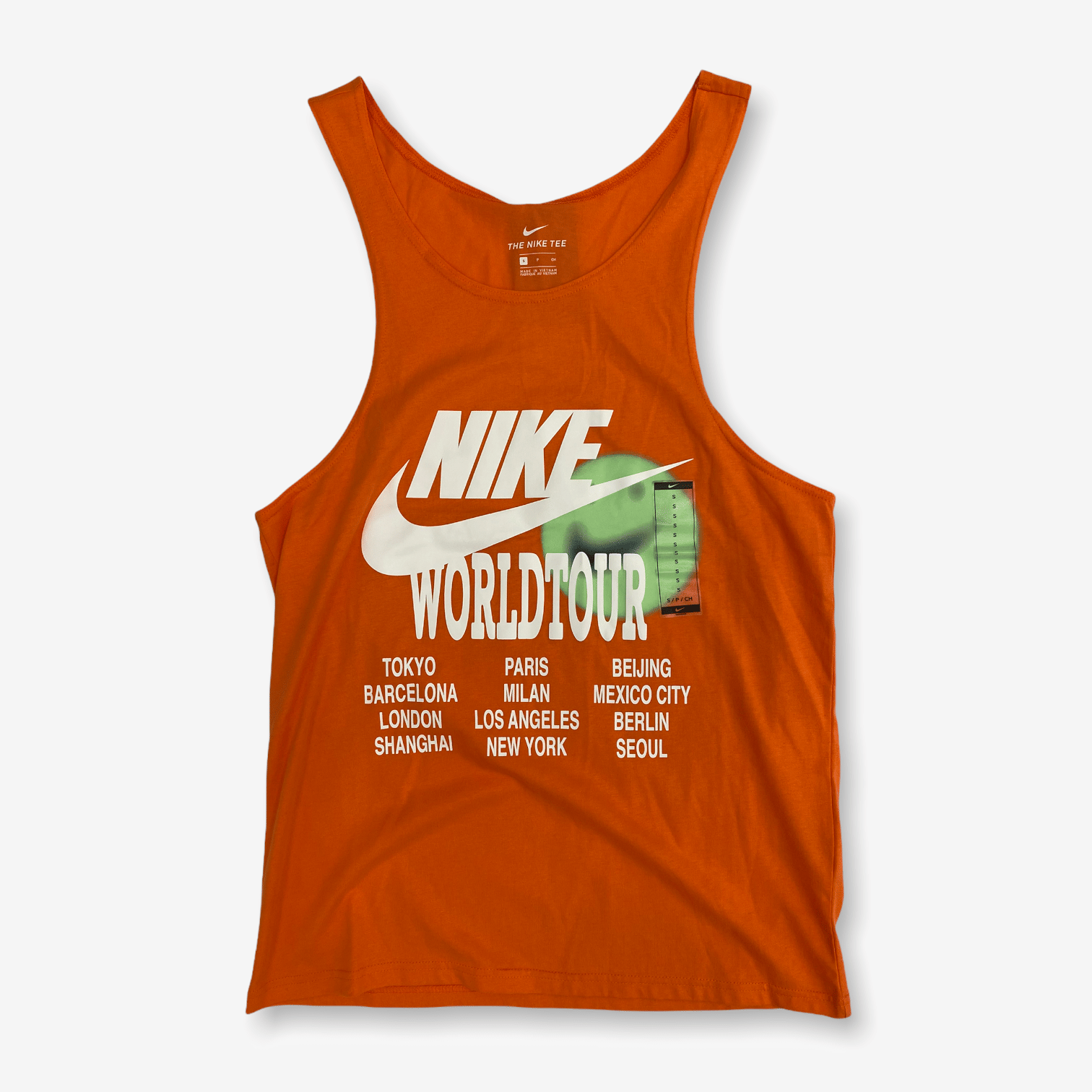 Nike Sportswear Tank Top Orange DA0935 - 842