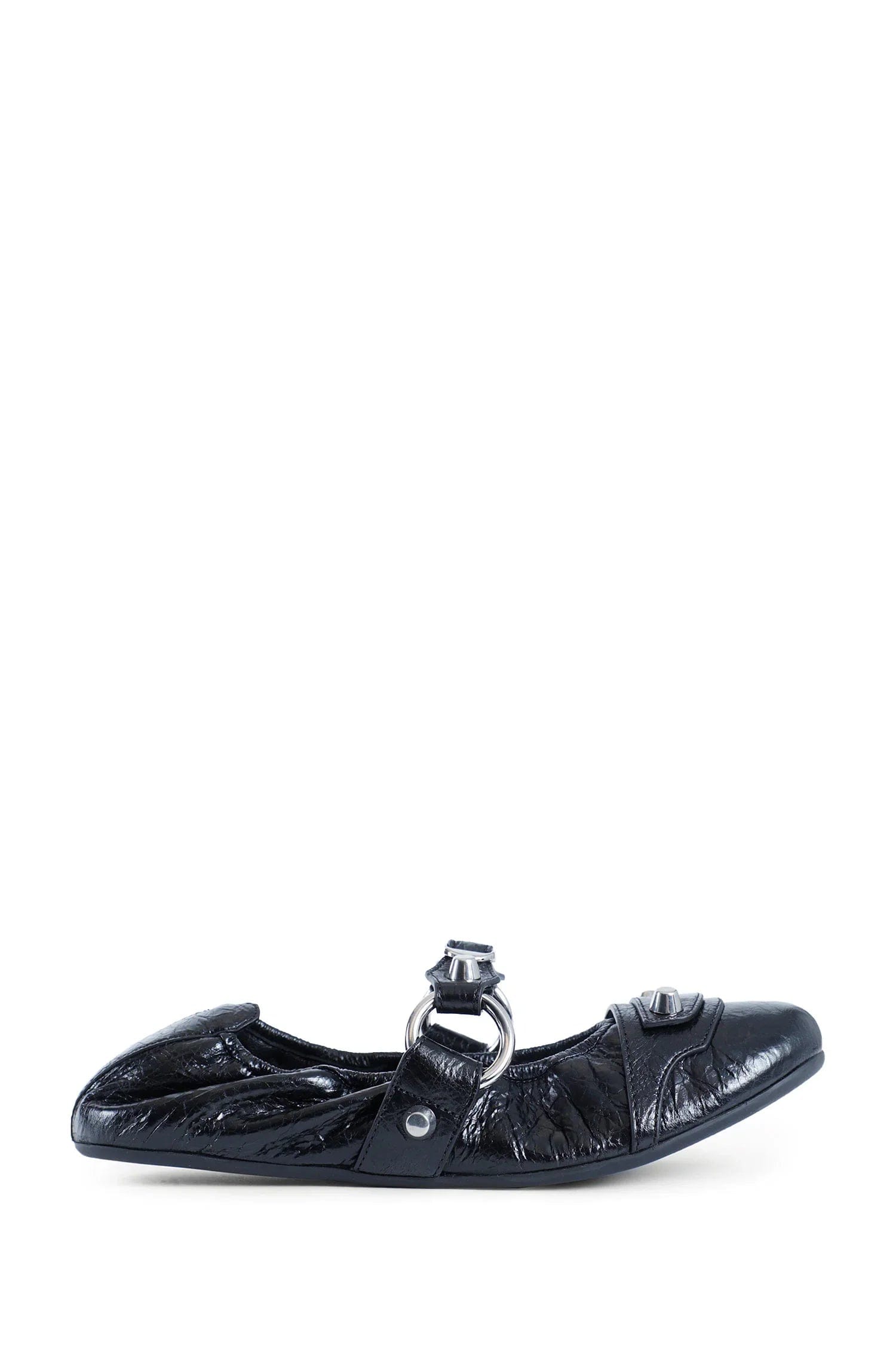Balenciaga City Ballerinas in Arena Lambskin