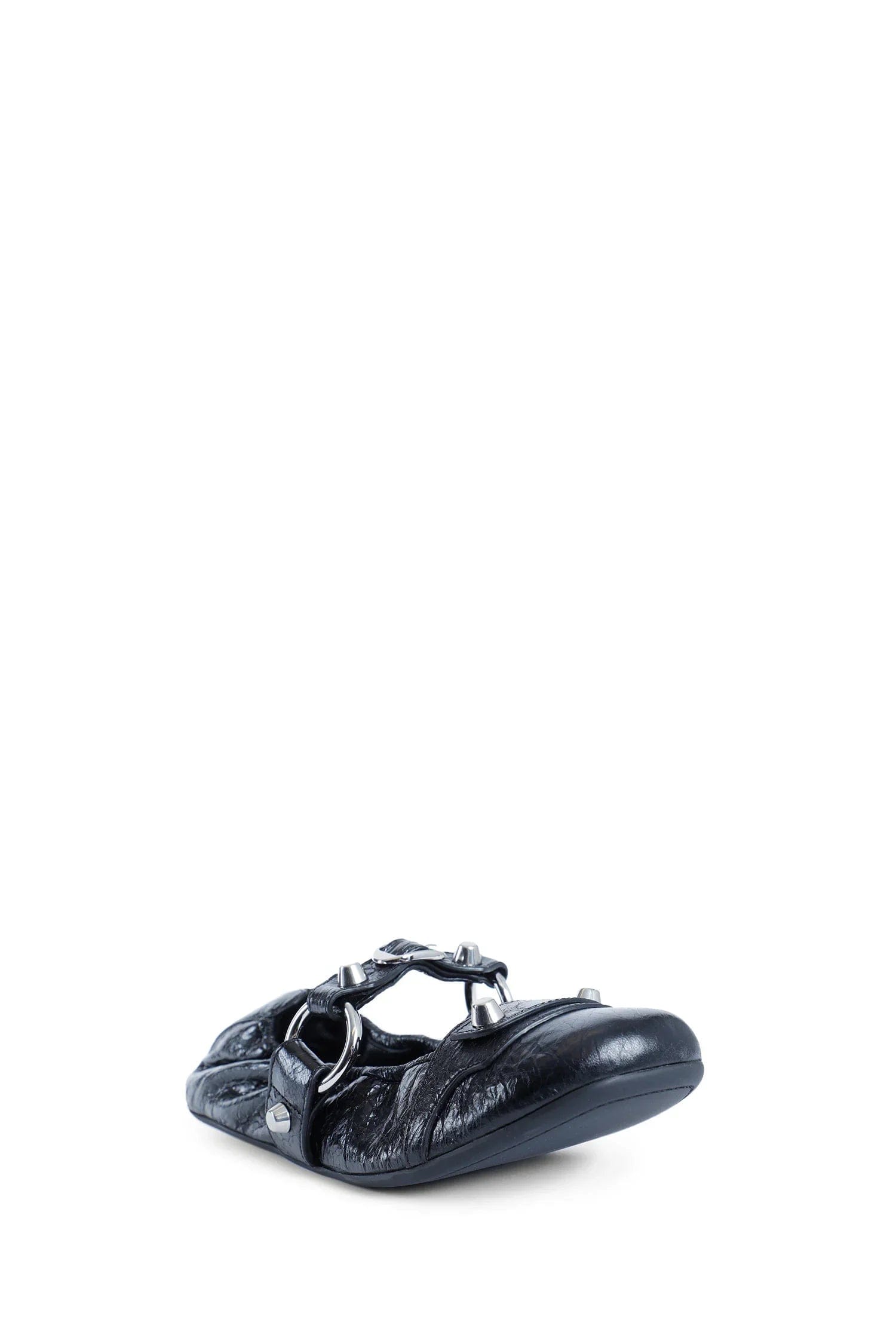 Balenciaga City Ballerinas in Arena Lambskin