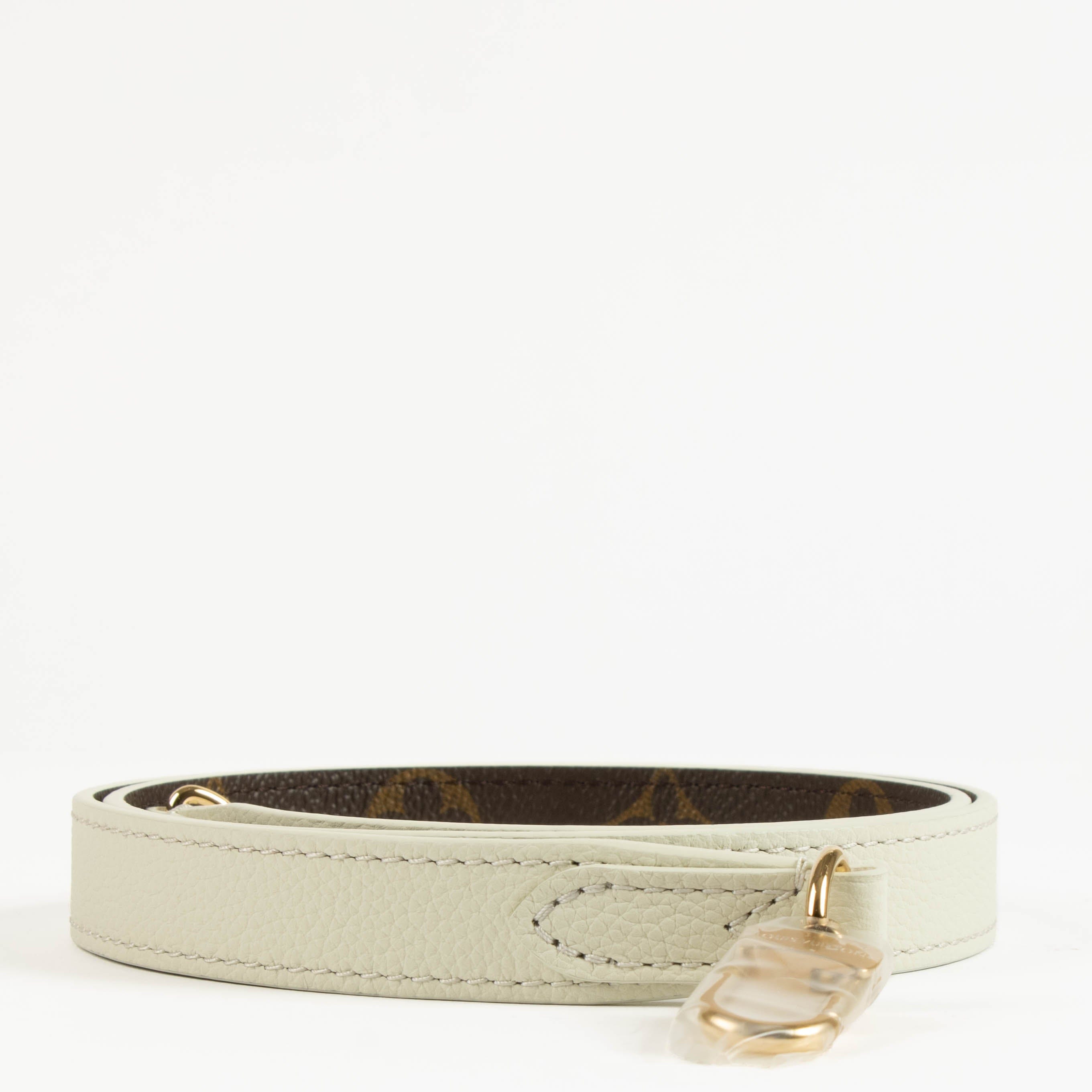 Louis Vuitton Limestone Neverfull Bandouliere Inside Out BB Strap