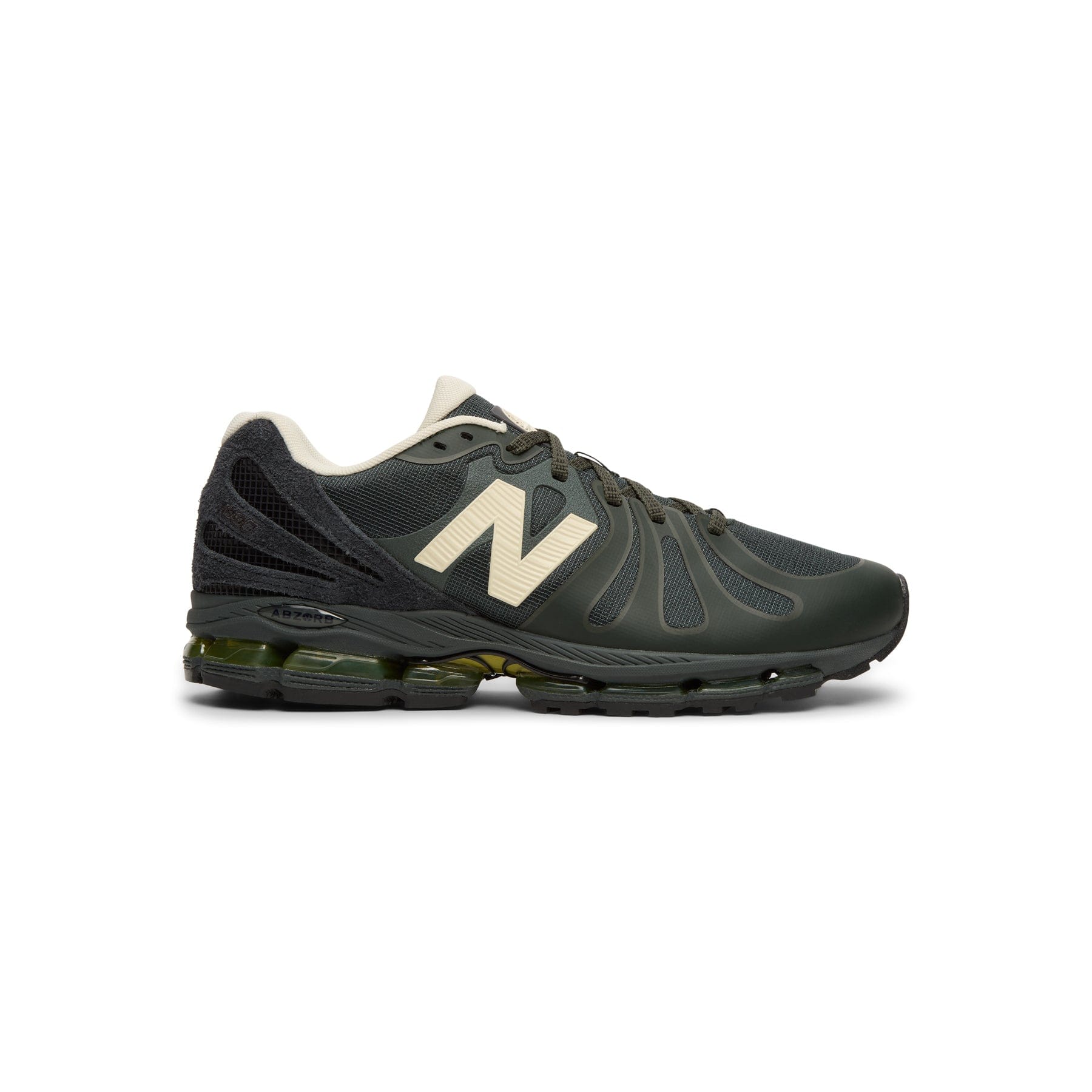 New Balance Stone Island x New Balance ABZORB 1890 (Deep Forest)