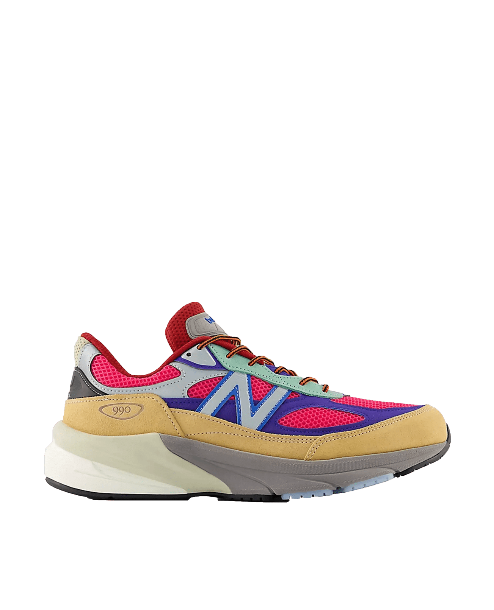 New Balance Action Bronson x 990v6 (Hi - Pink/Royal Blue)