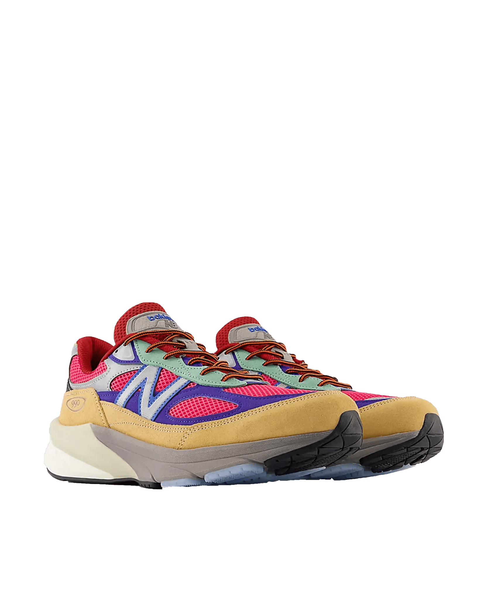 New Balance Action Bronson x 990v6 (Hi - Pink/Royal Blue)